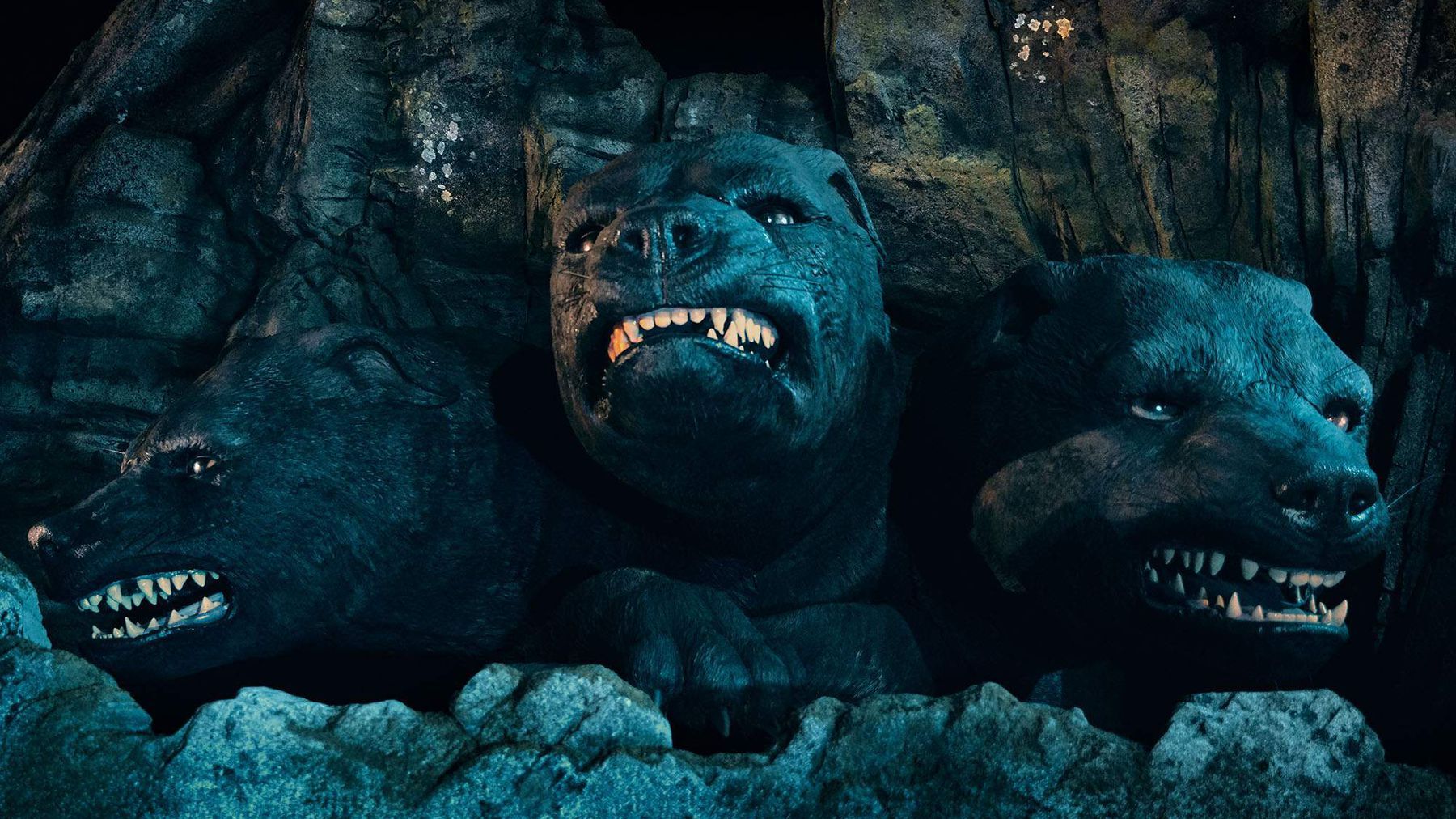 First Look: Hagrid Ride Brings Fluffy The Three Headed Dog To Universal Orlando