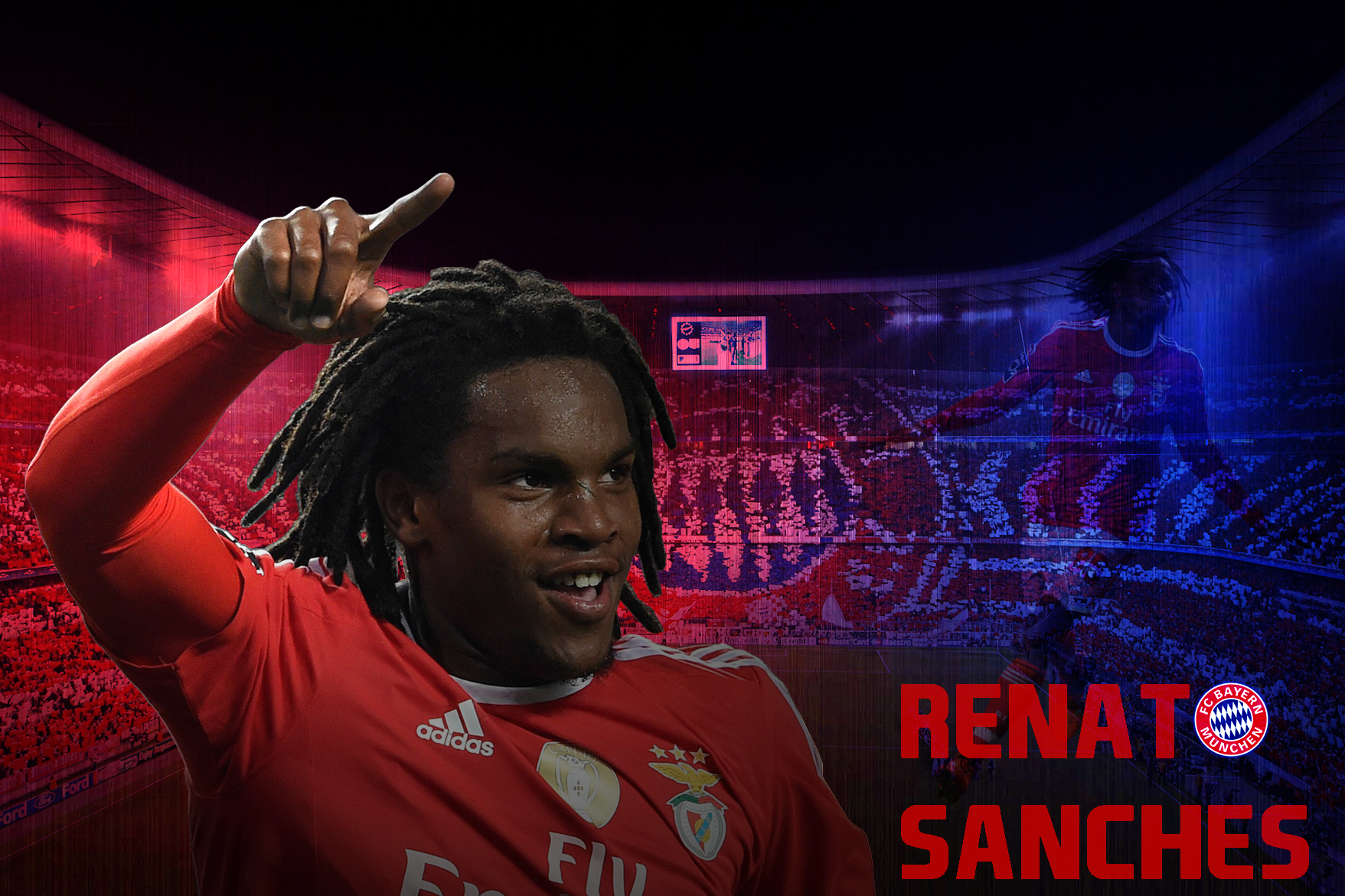 Renato Sanches (Bayern Munich) Wallpaper