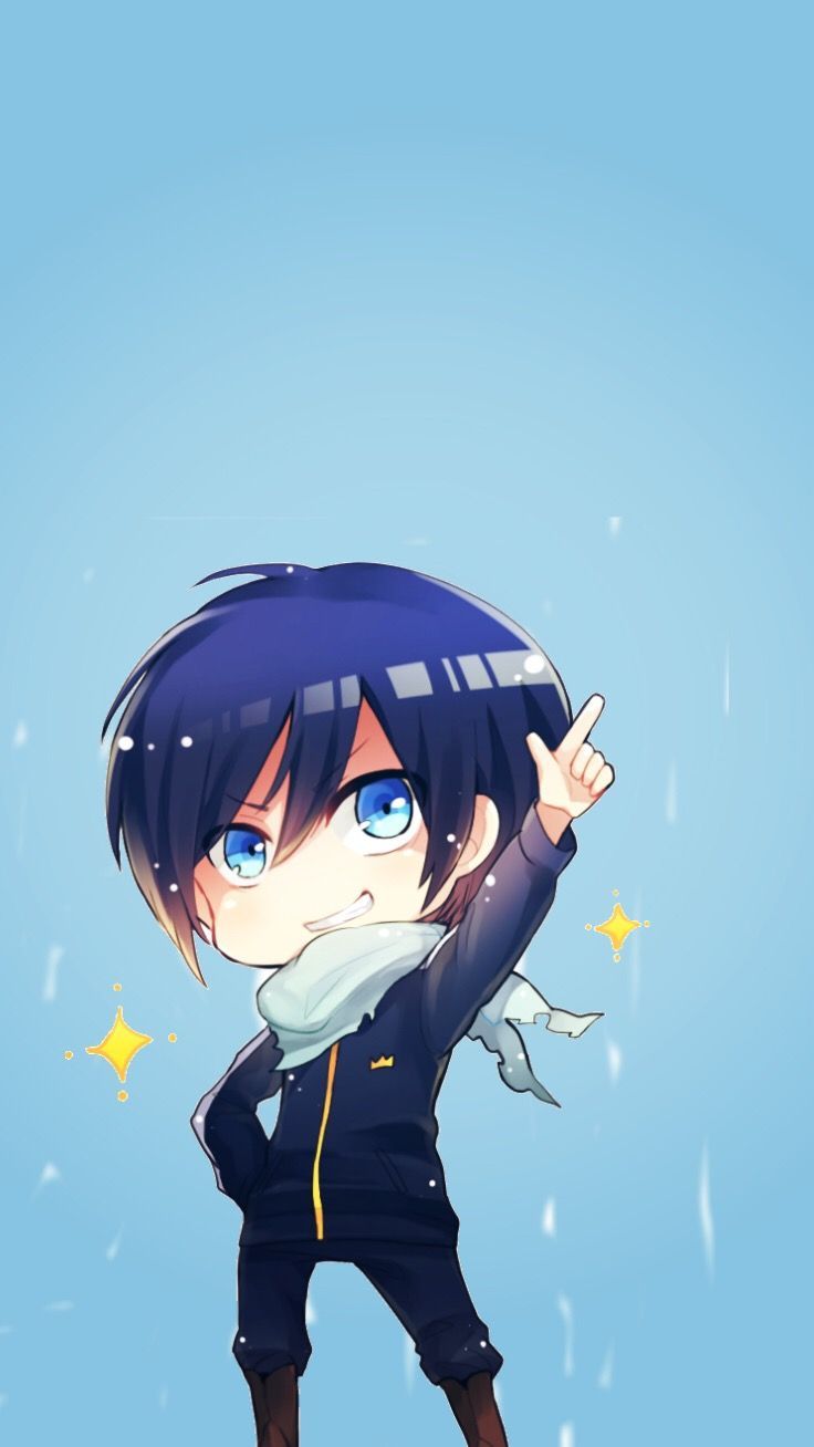 Starsuchi By Momoriin  Chibi Anime Boy Png  Free Transparent PNG Clipart  Images Download