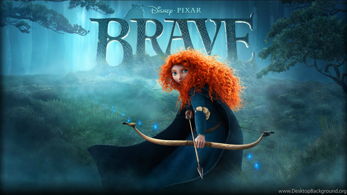 Brave Disney Movie HD Wallpaper Desktop Background