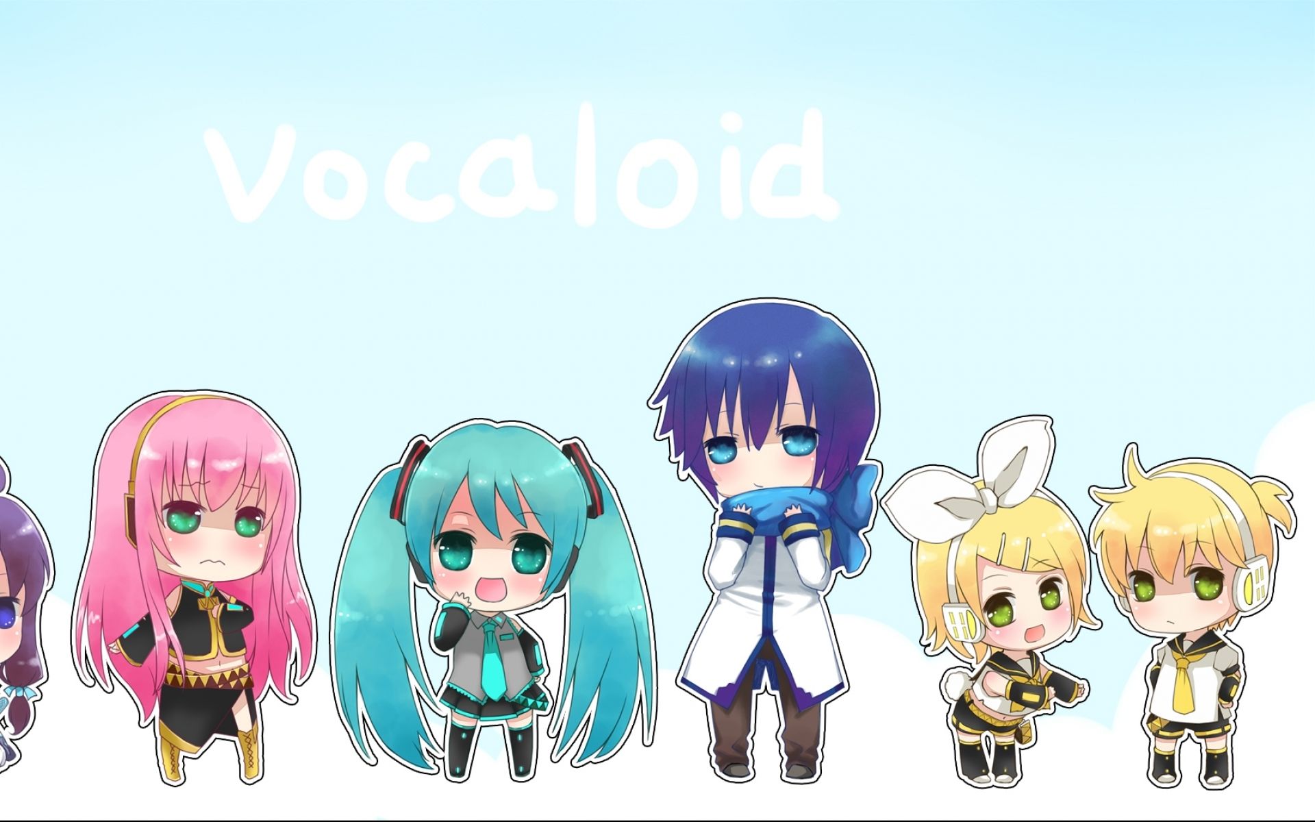 Chibi Anime Wallpaper Pc