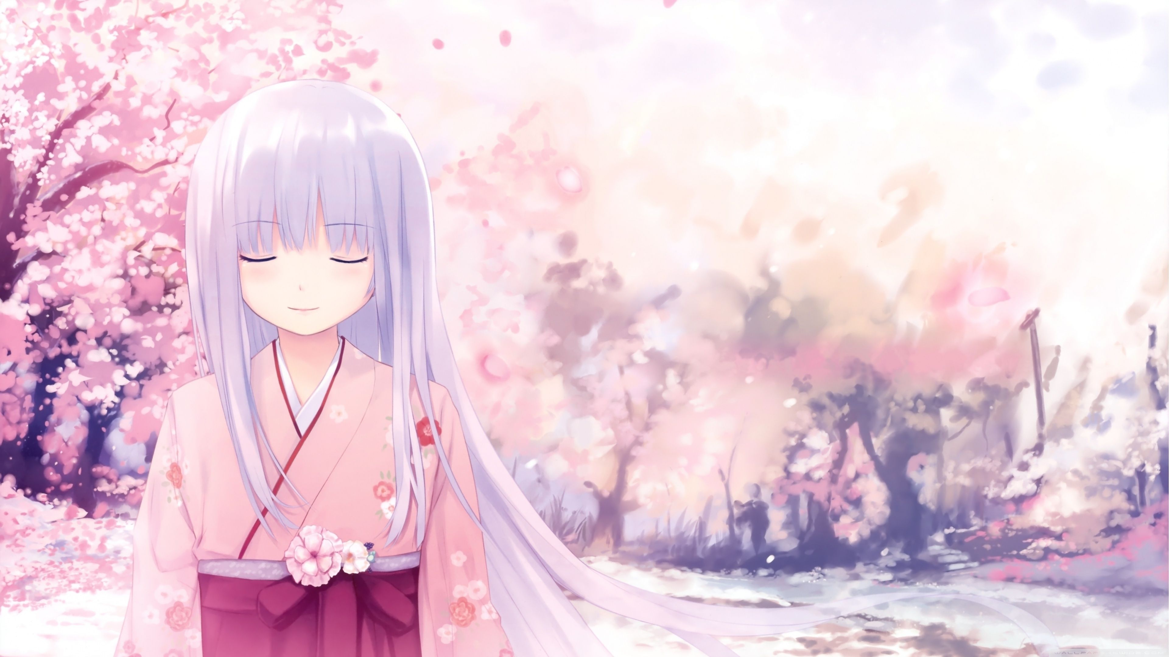 Anime Kimono Wallpaper Free Anime Kimono Background