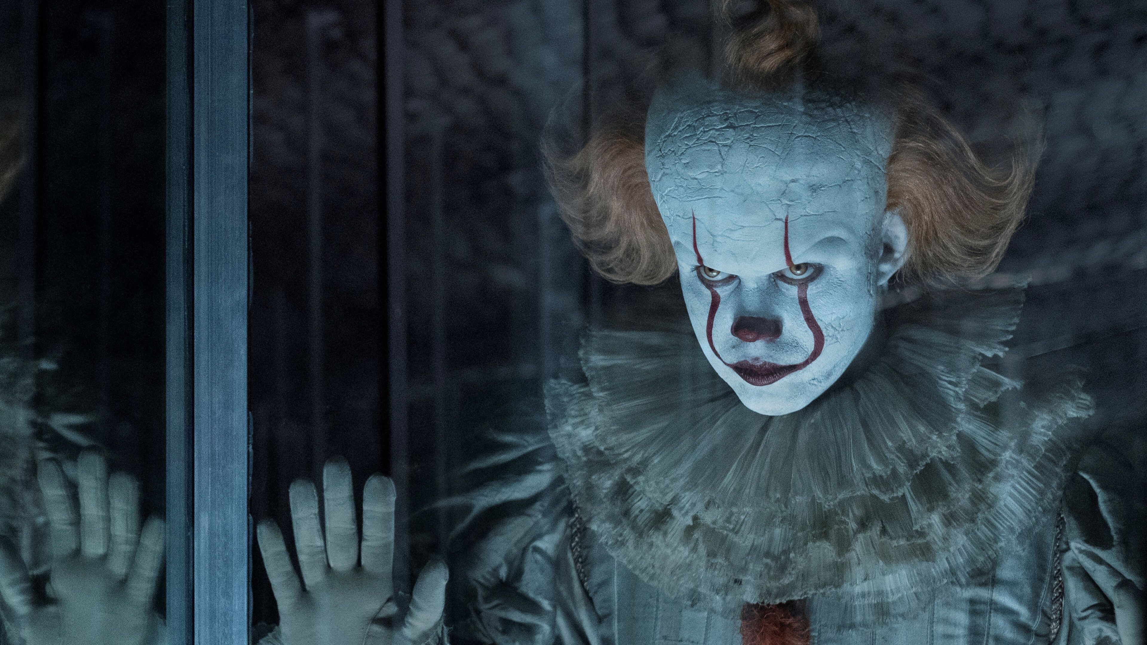 IT Pennywise, Scary, Clown, 4K wallpaper. Mocah HD Wallpaper