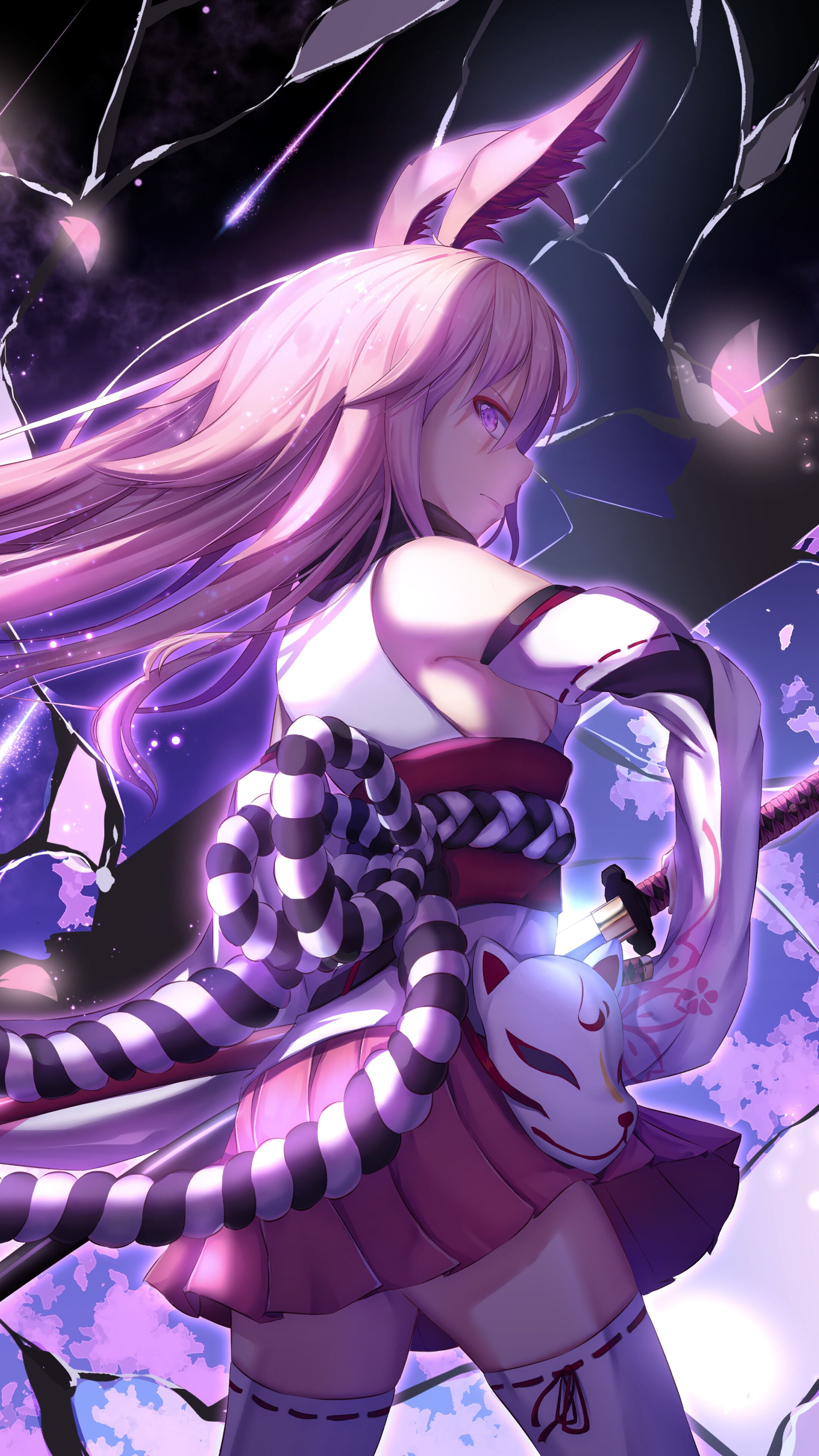 Anime, Girl, Pink Hair, Honkai Impact 3rd, Yae Sakura, 4K phone HD Wallpaper, Image, Background, Photo and Picture. Mocah HD Wallpaper