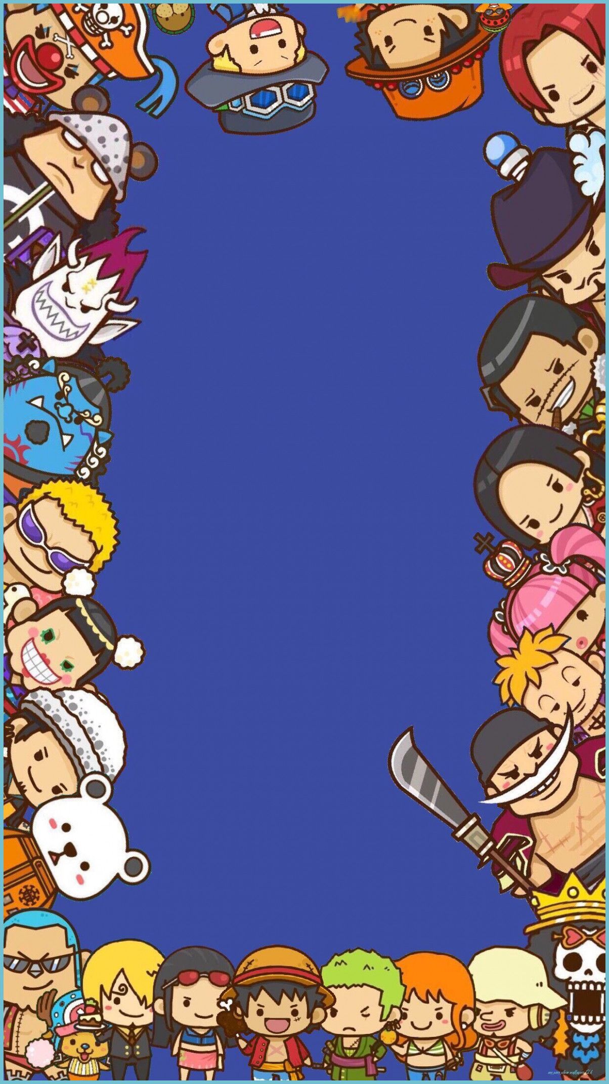 One Piece Mobile 4K Wallpaper