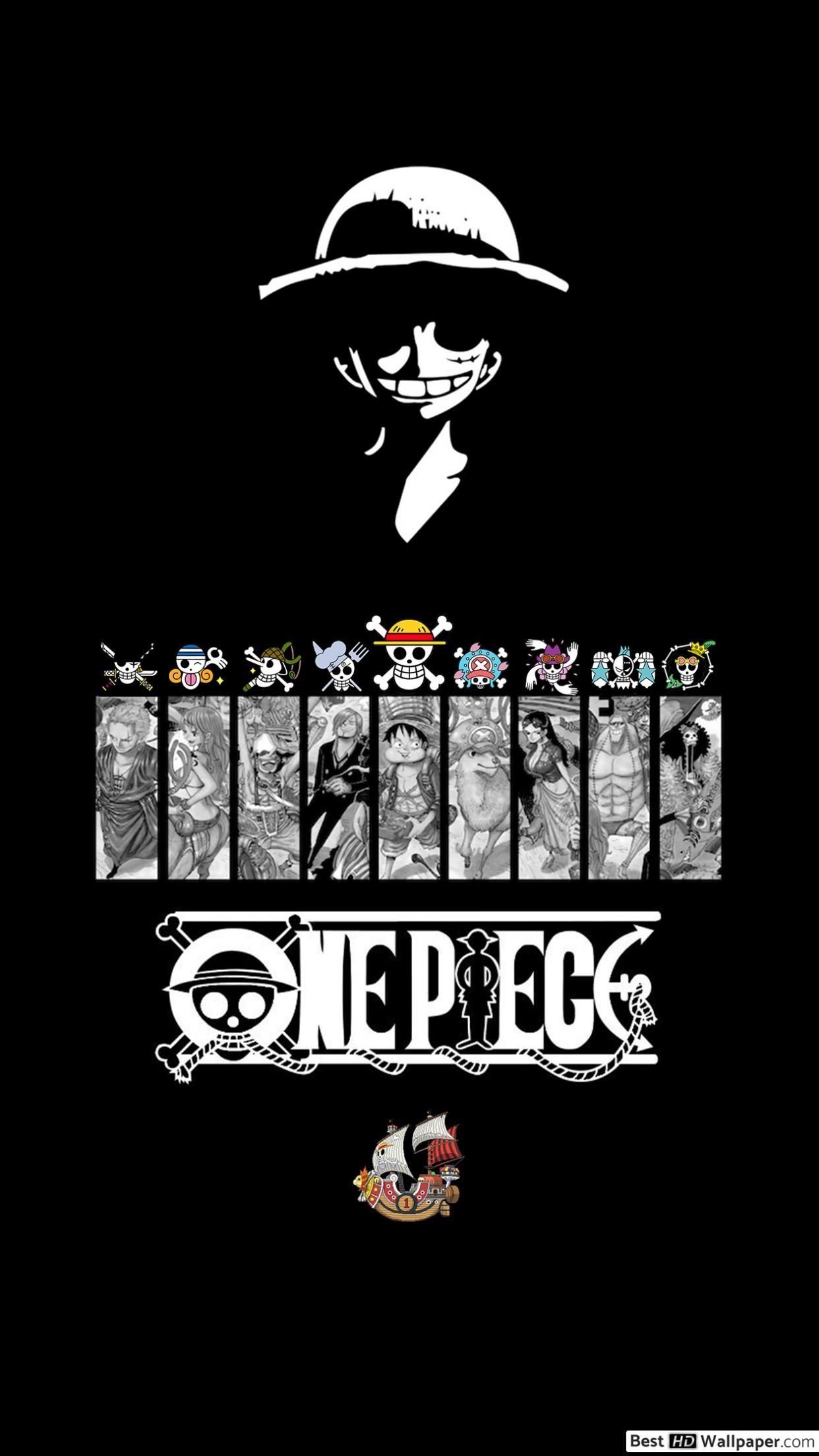 One Piece Mobile Wallpaper Dark HD wallpaper download