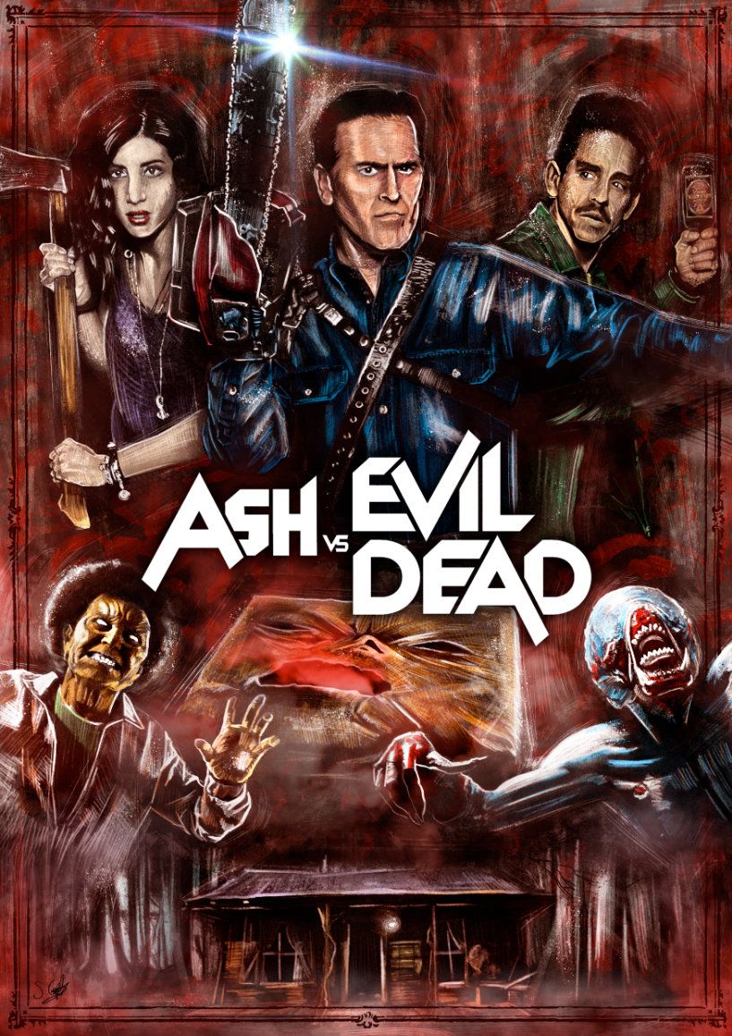 Most viewed Ash Vs Evil Dead wallpaperK Wallpaper