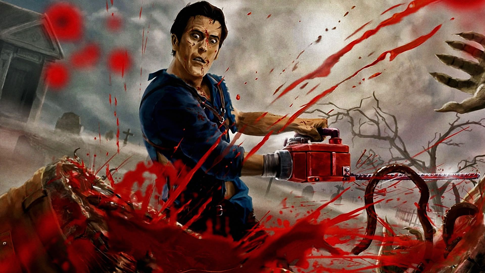 Ash Williams Wallpapers - Wallpaper Cave