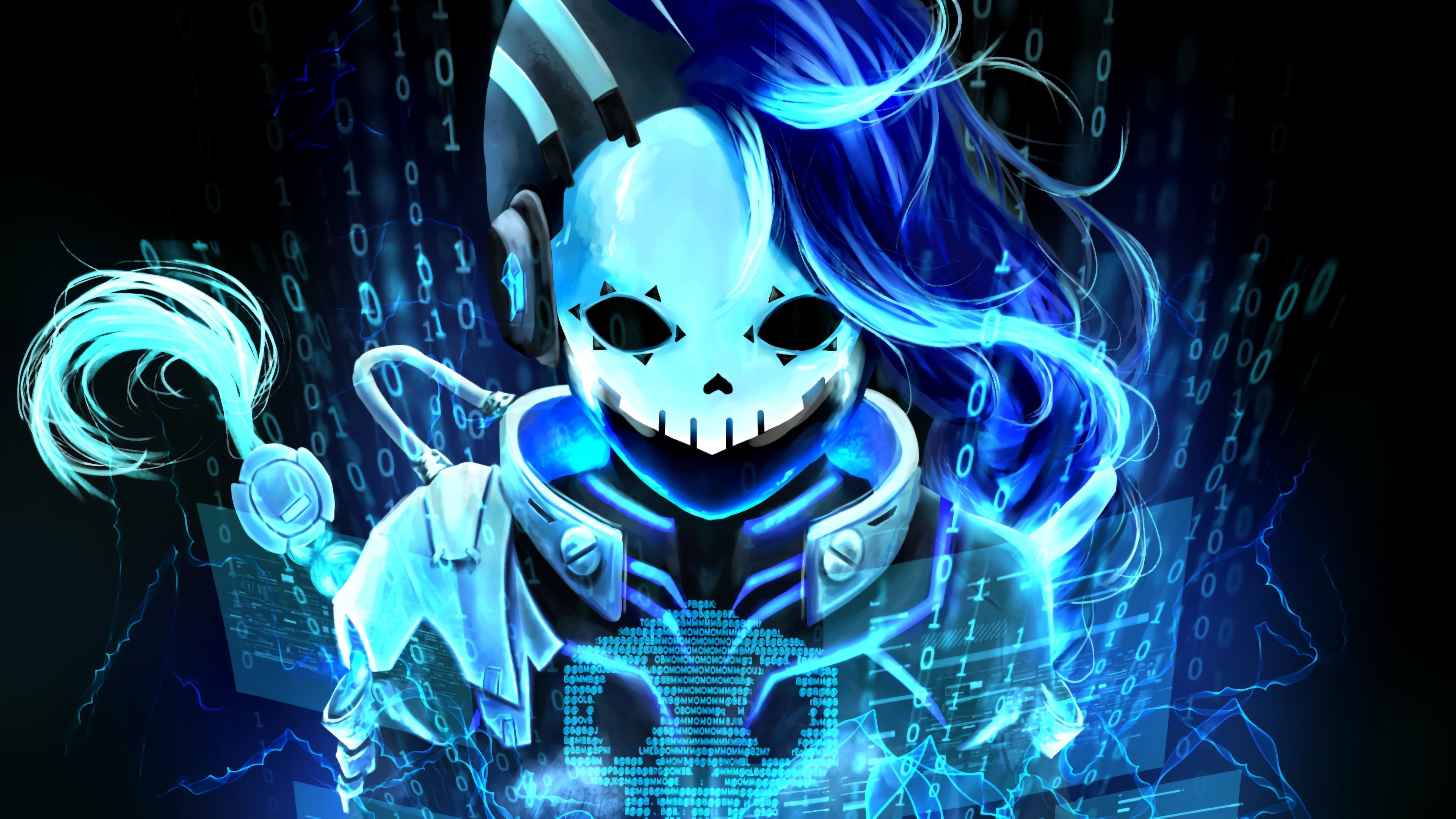 Sombra Hacker Overwatch 4K