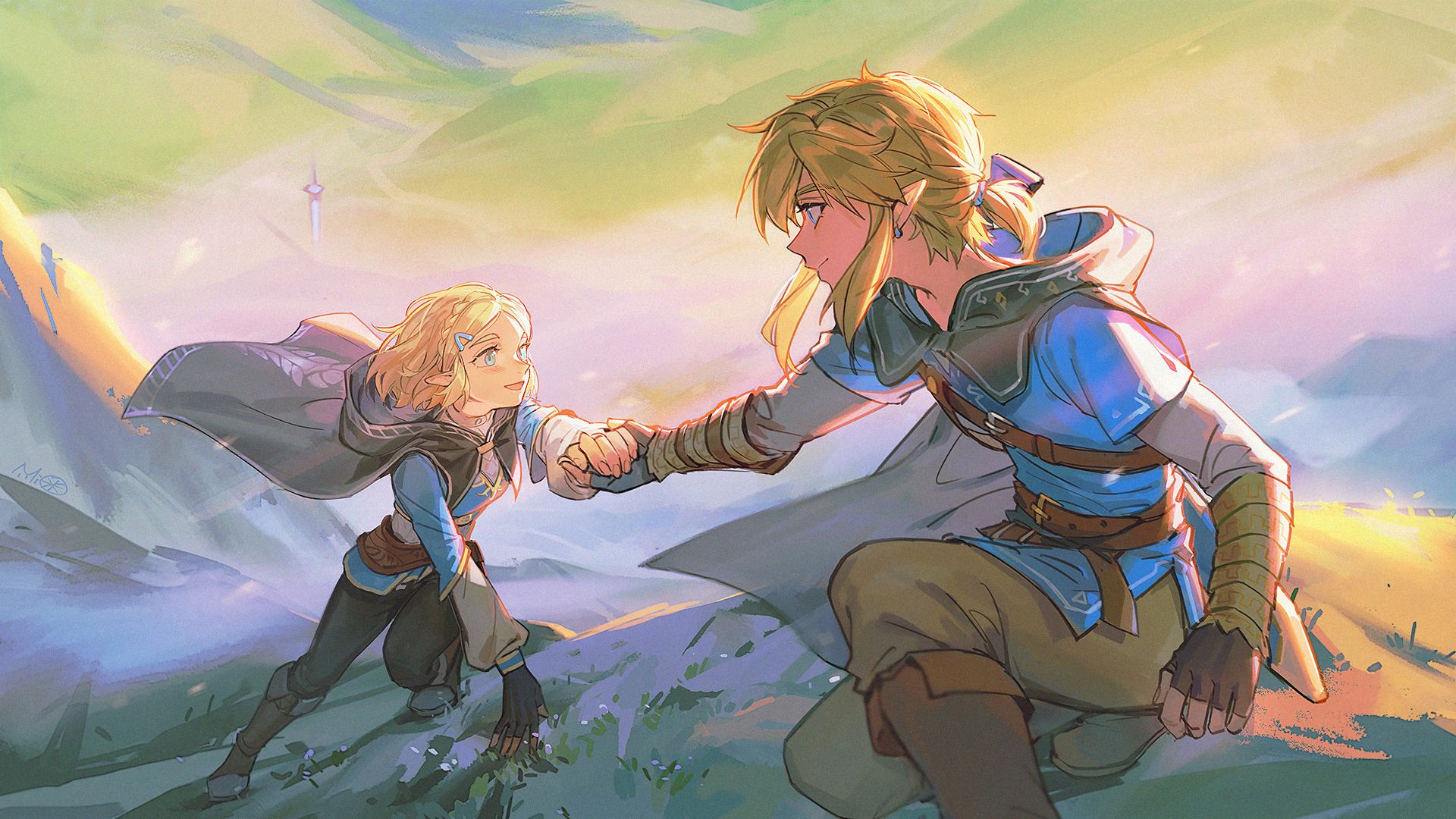 Zelda no Densetsu: Breath of the Wild 2 Wallpapers.