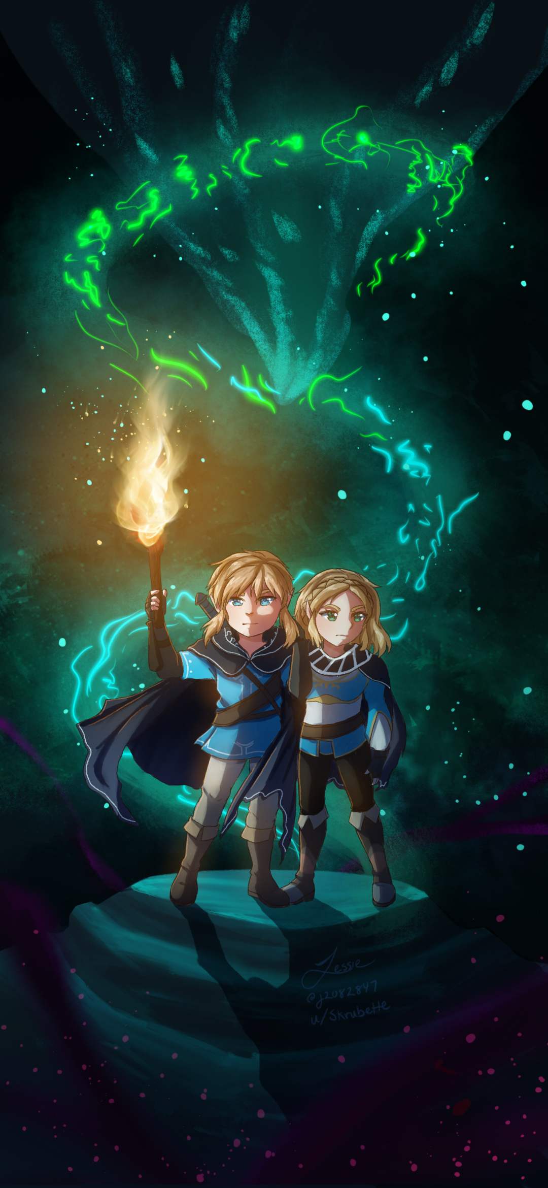 Zelda BOTW Wallpaper
