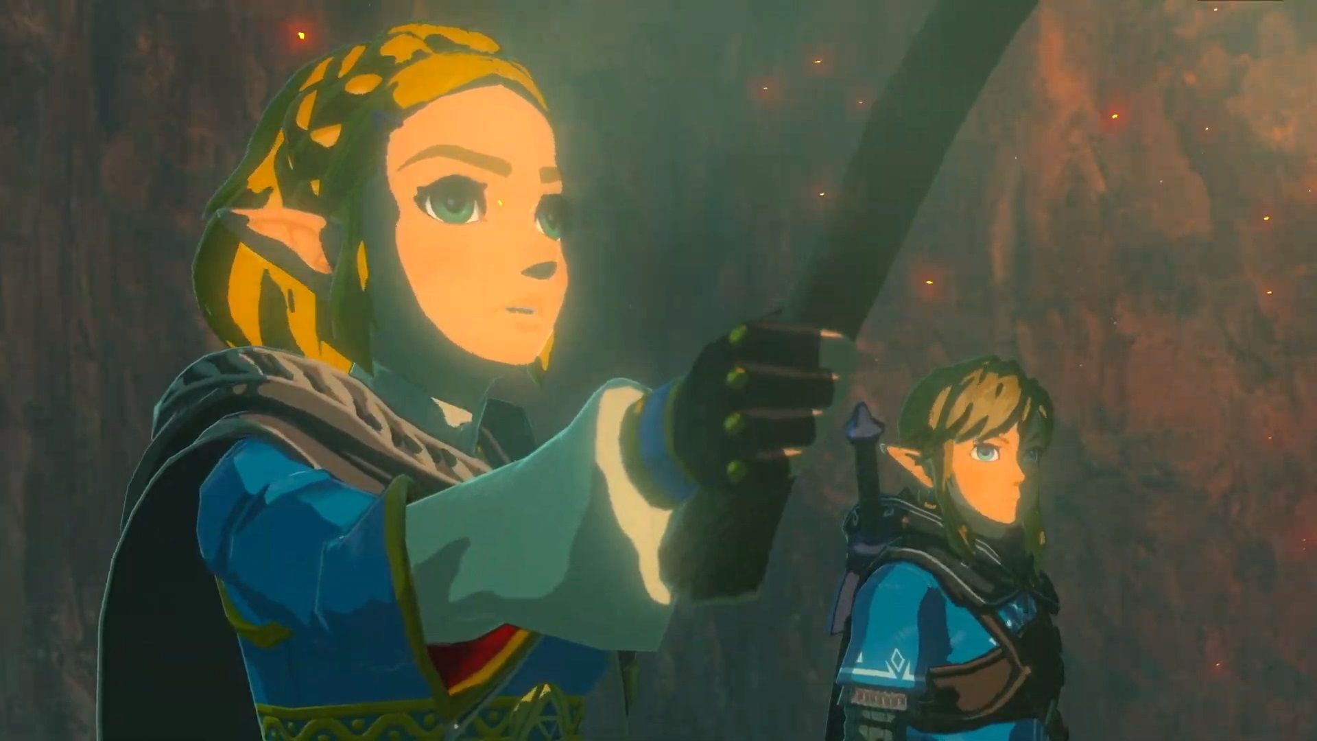 The Legend of Zelda: Breath of the Wild sequel is in development now and this is your first look