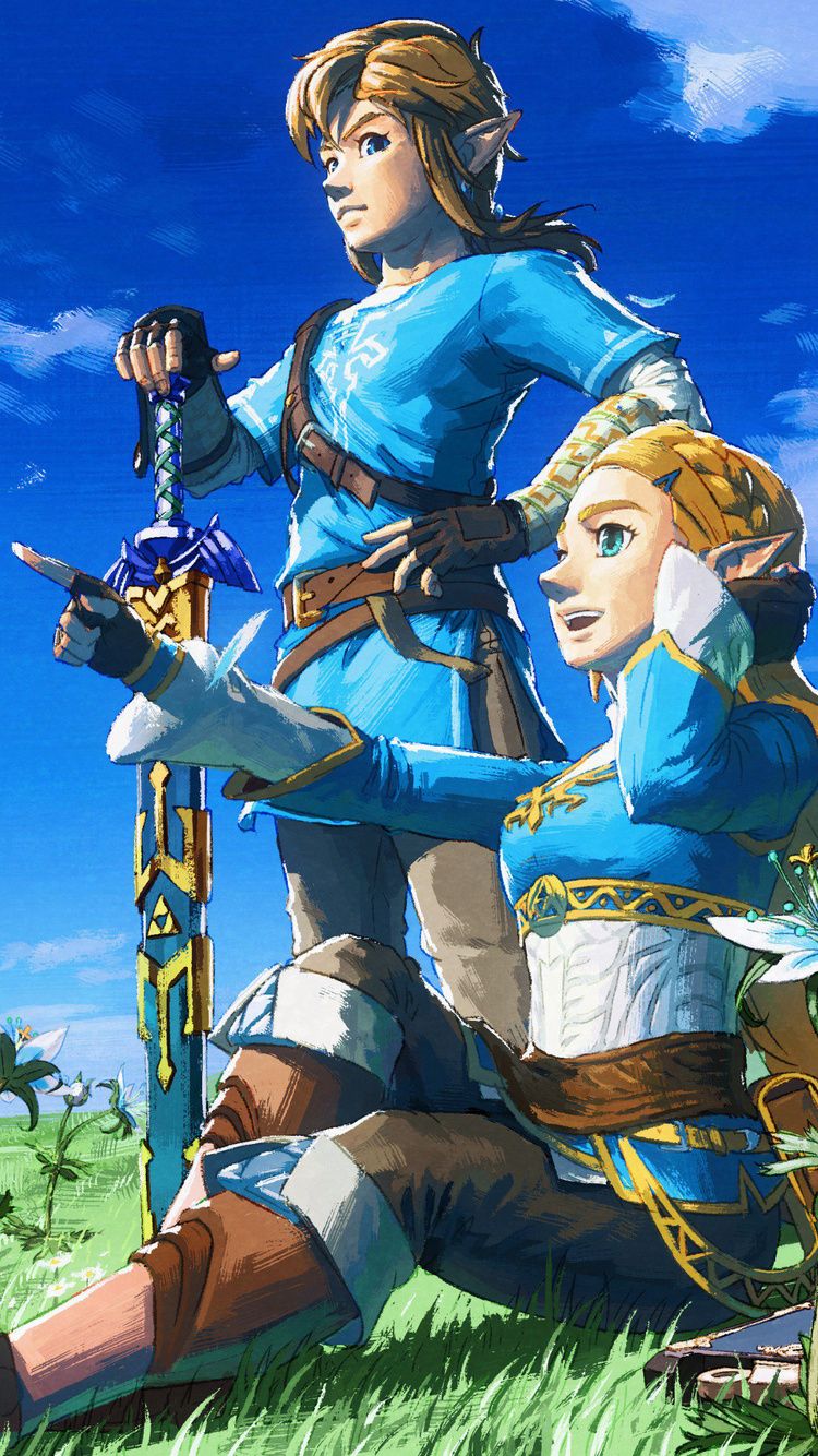 Legend Of Zelda Breath Of The Wild 2 HD Wallpaper