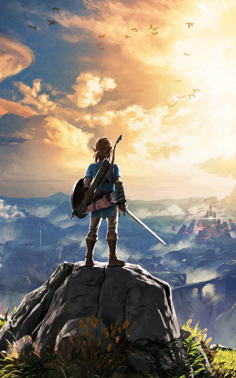 The Legend of Zelda Breath of The Wild 2 Free HD Mobile Wallpaper