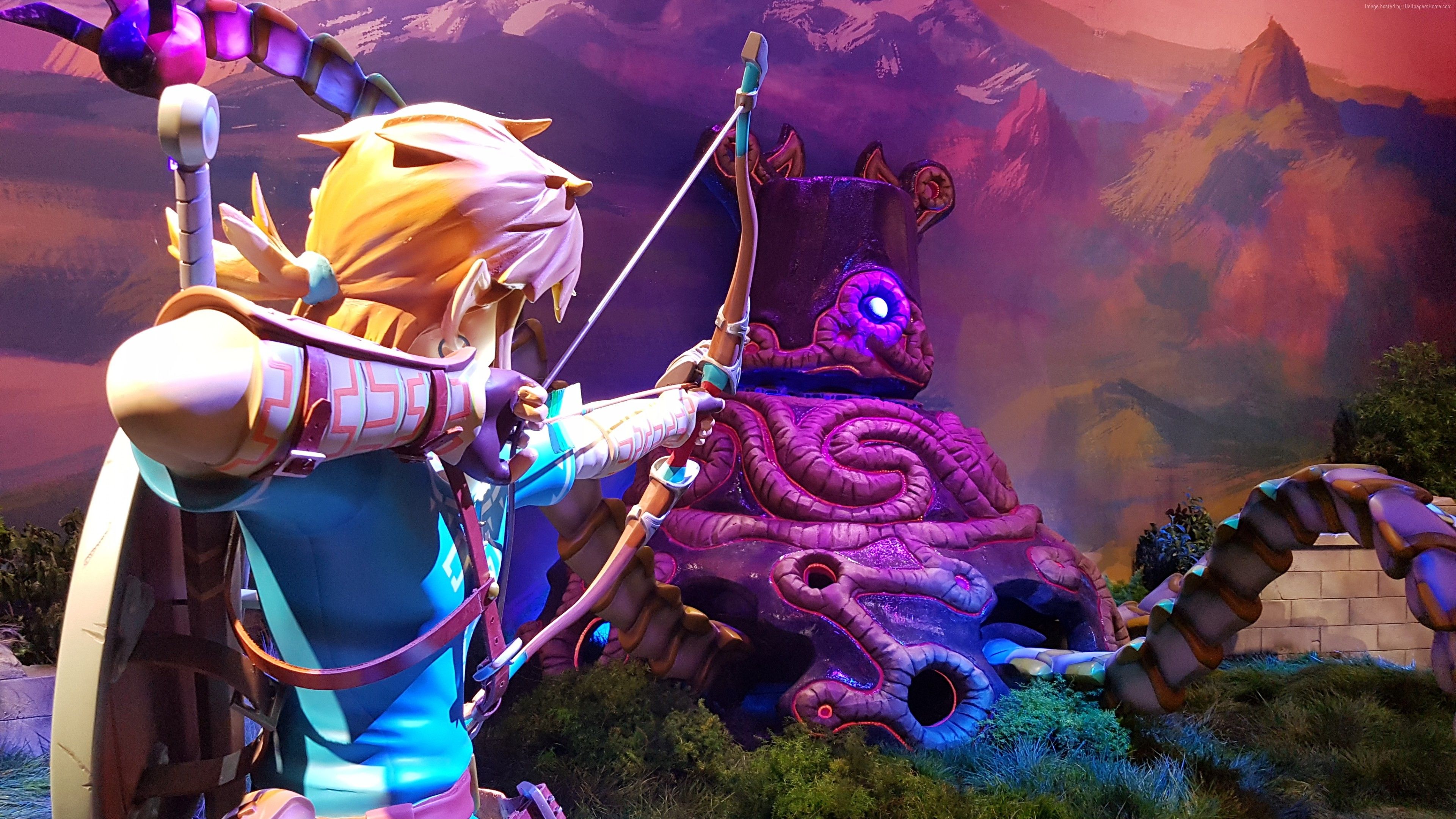 Zelda Breath Of The Wild 2 Wallpapers Wallpaper Cave