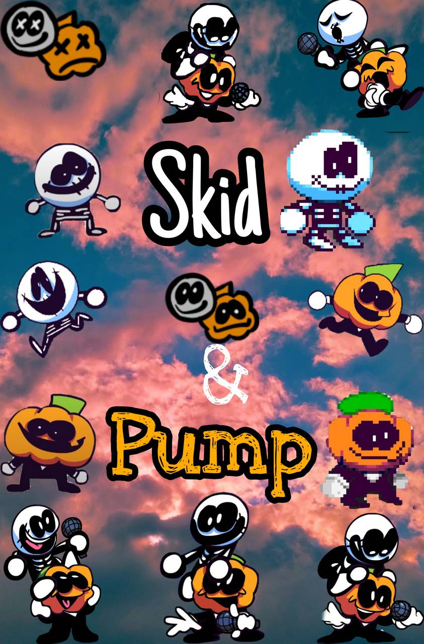 FNF Skid And Pump Wallpapers - Wallpaper Cave