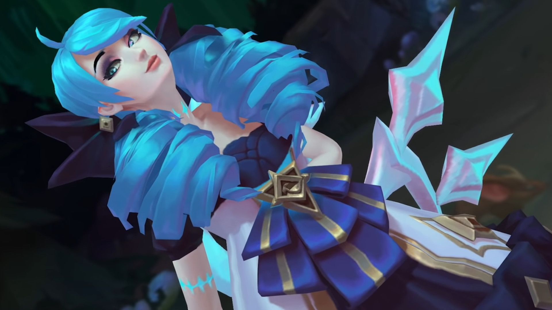League of Legends' new champion is Gwen, and she's a creepy living doll