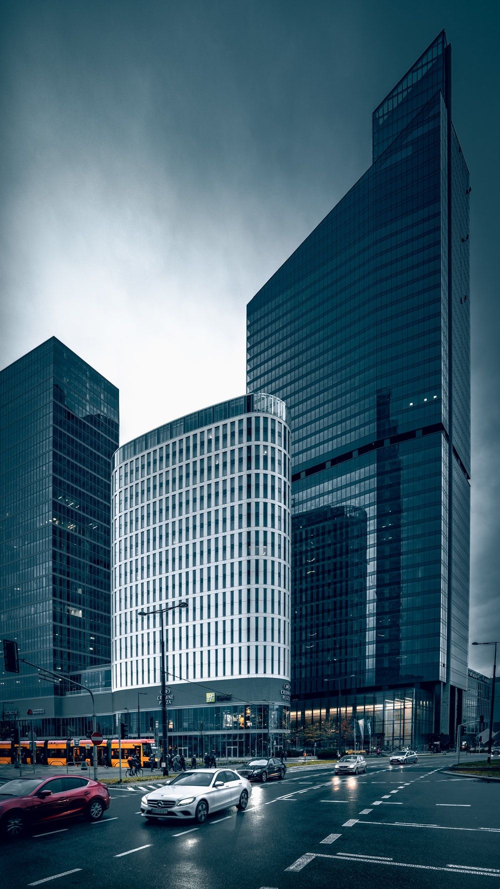 Office Buildings Picture. Download Free Image