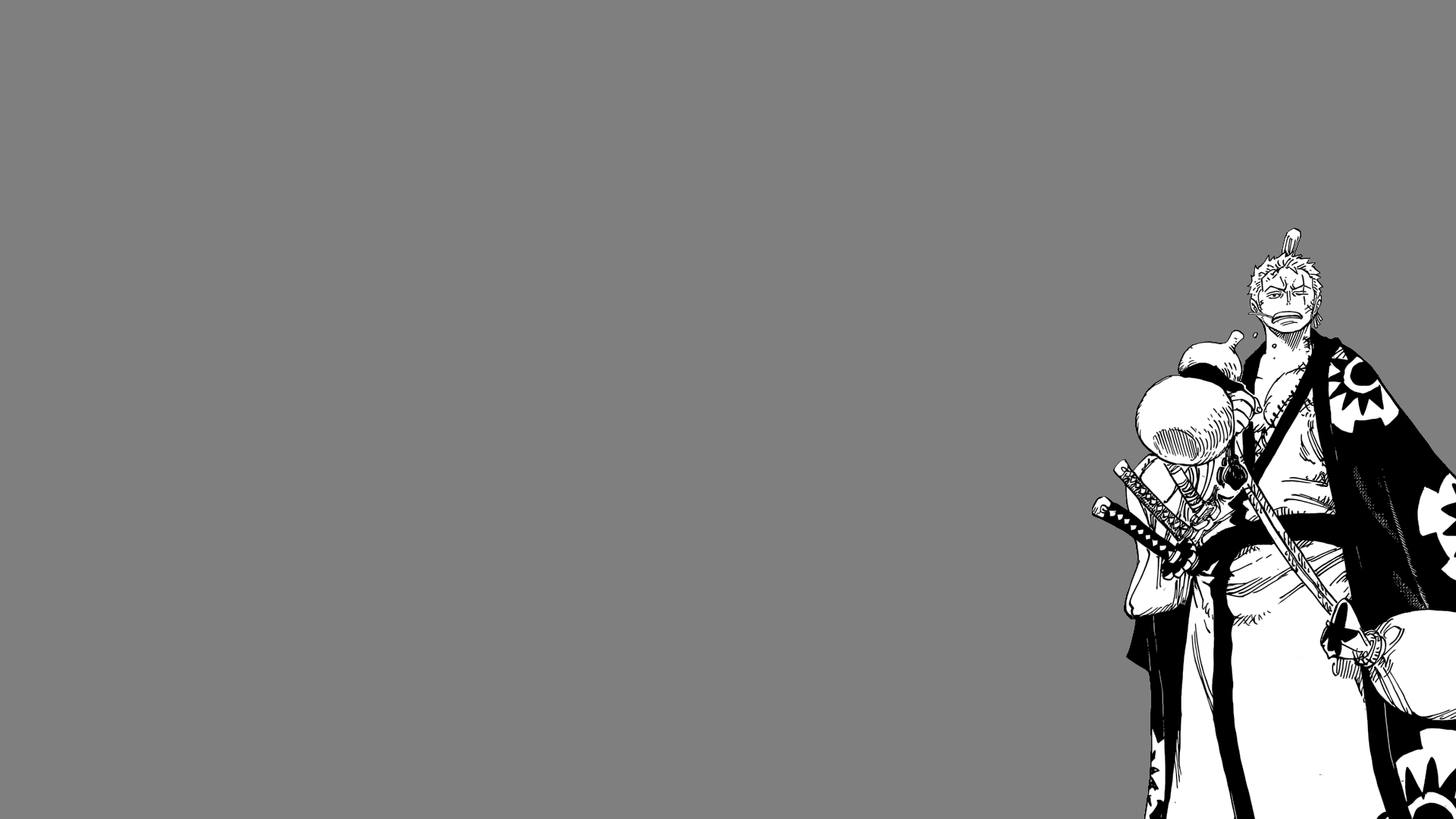 Zoro Manga Panel wallpapers made in MS Paint : OnePiece.