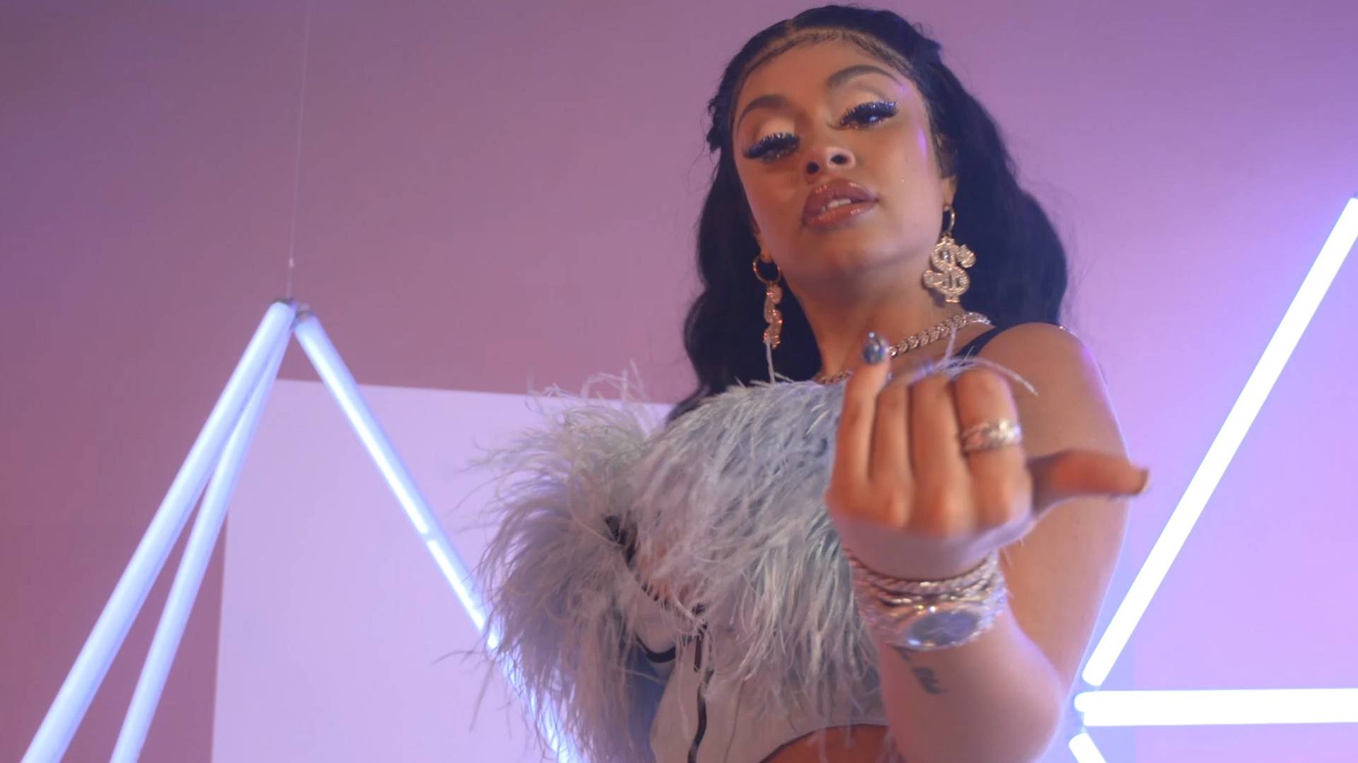 Rap, Sexual themes, Sex of, Musical performance, Big Latto, Oral sex Latto PUSH (Video Clip)