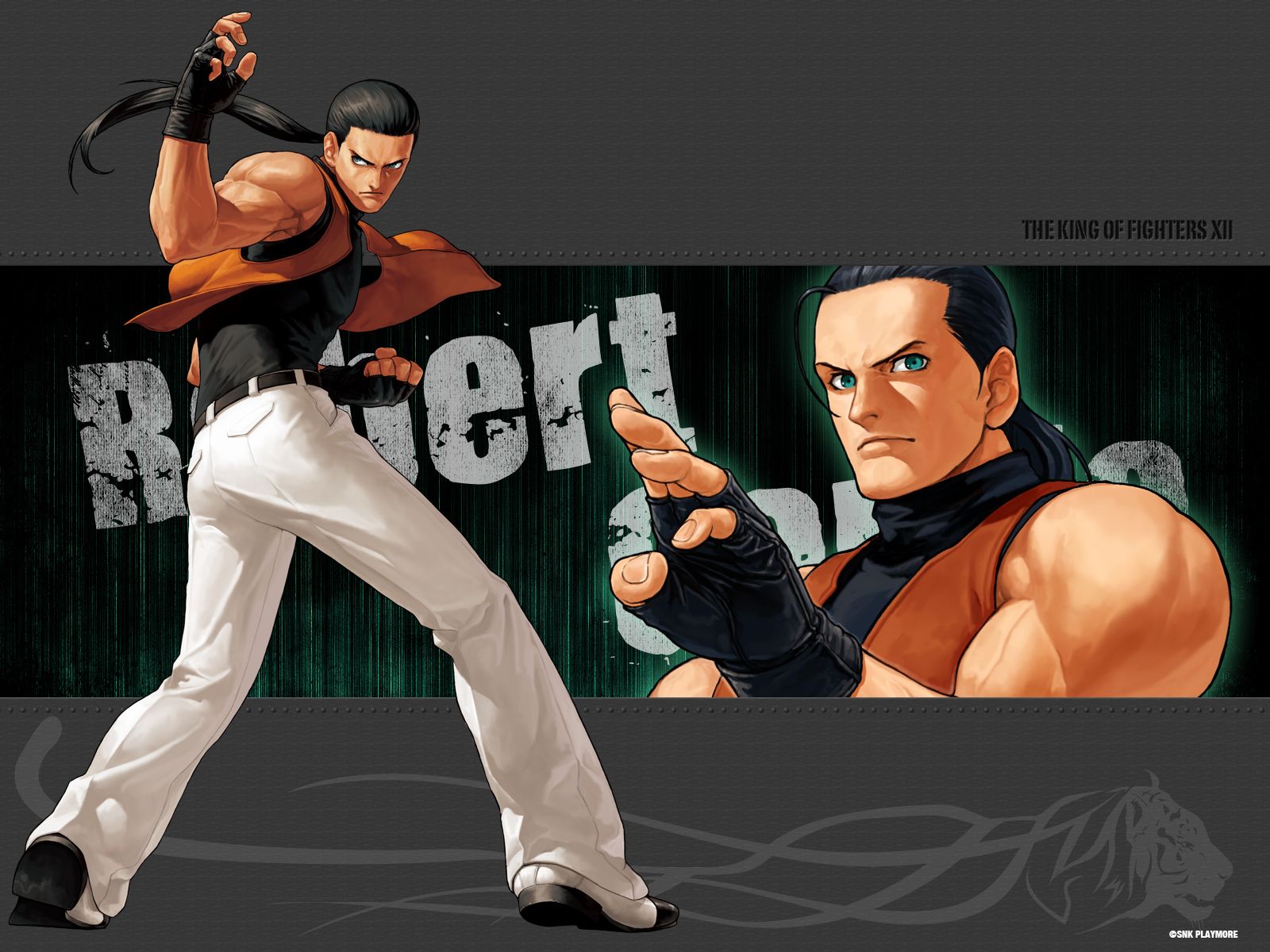 KOF XII- robert King of Fighters Wallpaper