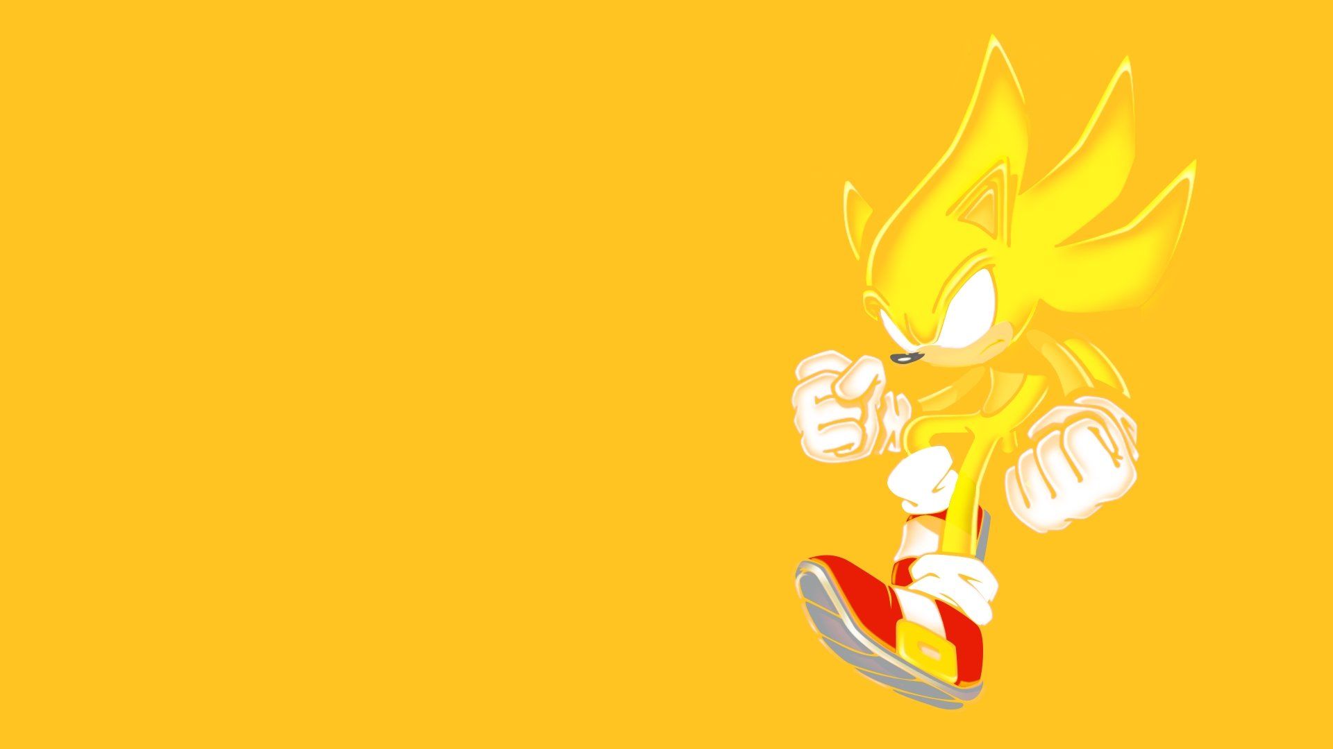 Free download Sonic Sonic the Hedgehog Yellow wallpaper background [1920x1080] for your Desktop, Mobile & Tablet. Explore Sonic The Hedgehog Background. Shadow The Hedgehog Wallpaper HD, Silver The Hedgehog