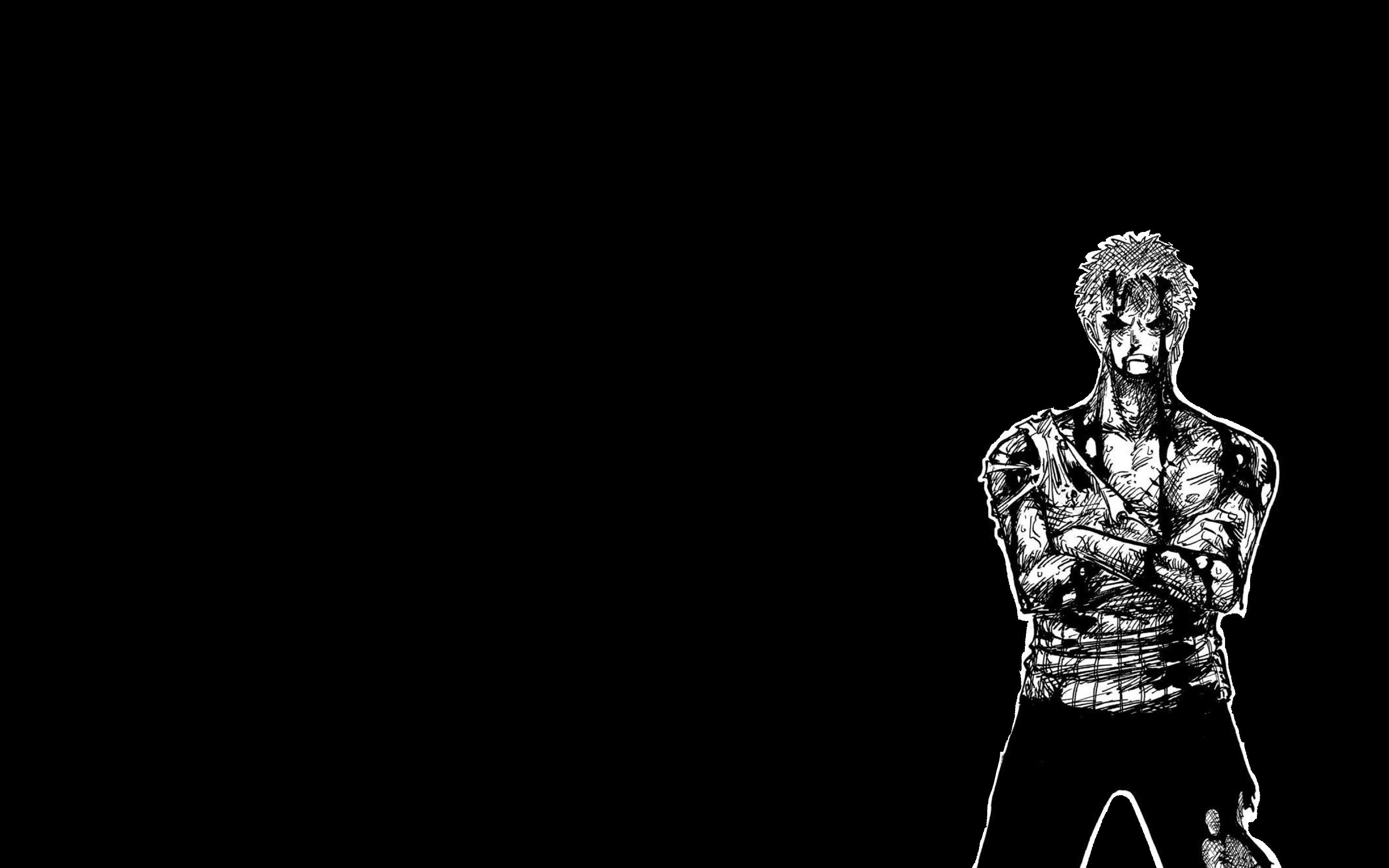 First try at Manga Panel Cutout Wallpaper Happened. Let me know how it turned out and any tips