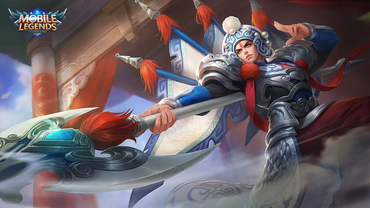 Zilong: Changbanpo Commander. Mobile legend wallpaper, Mobile legends, Alucard mobile legends