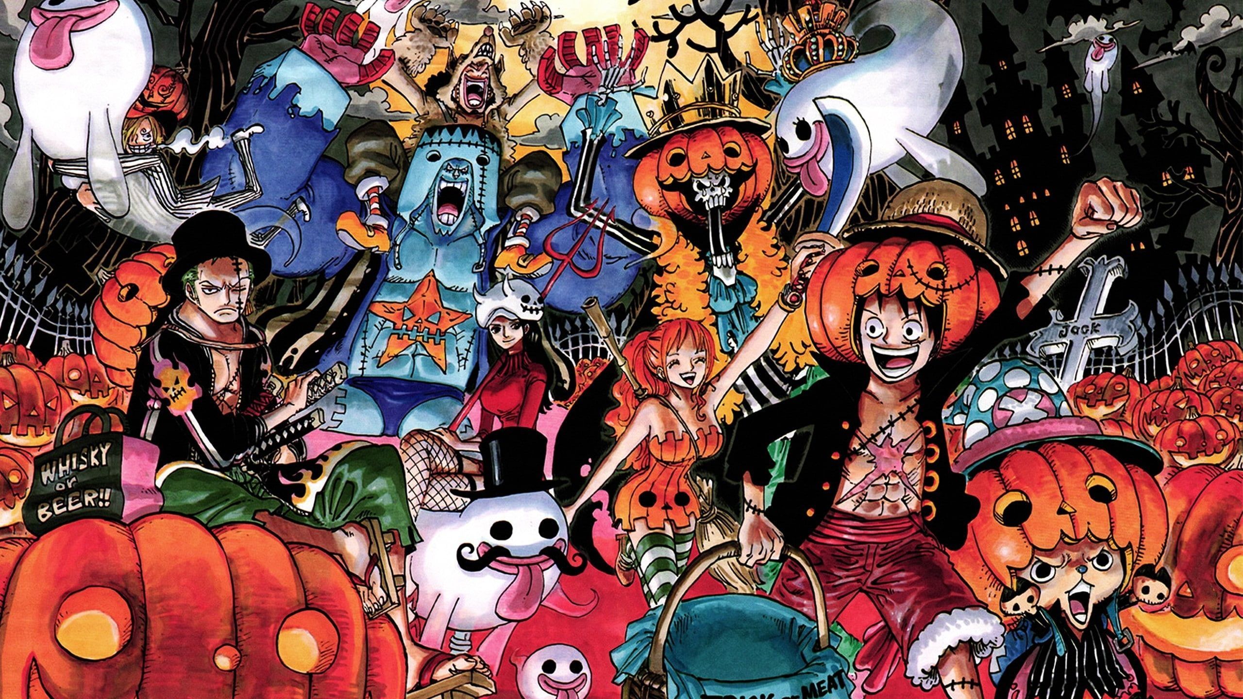 HD wallpaper: manga, anime, One Piece, Roronoa Zoro, Nico Robin, Sanji, Franky 4K of Wallpaper for Andriod