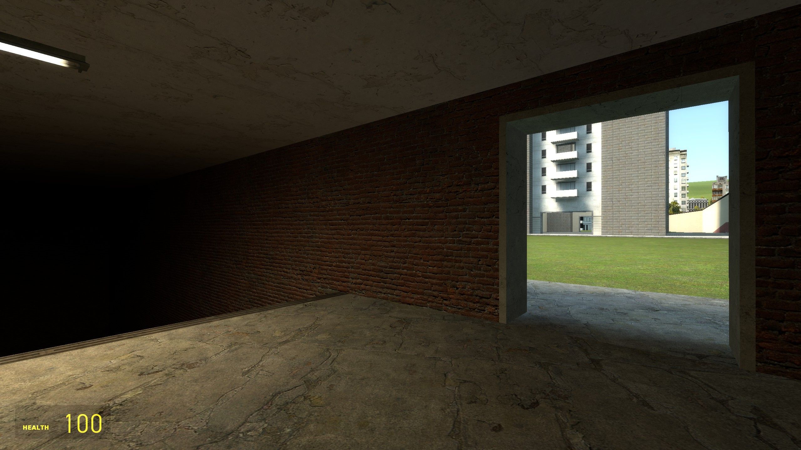 Gmod is basically liminal space, the game: LiminalSpace