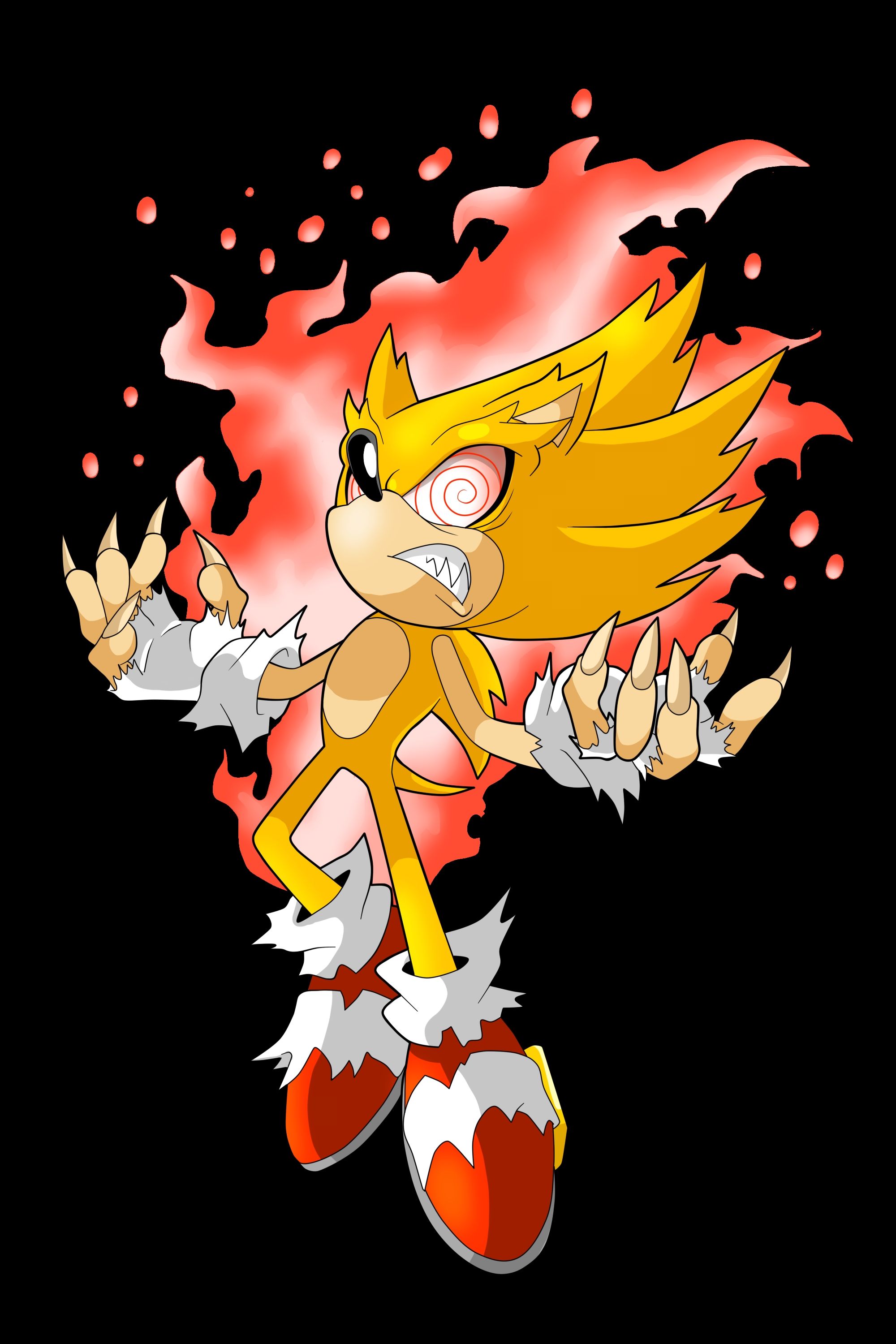 Super Sonic The Hedgehog