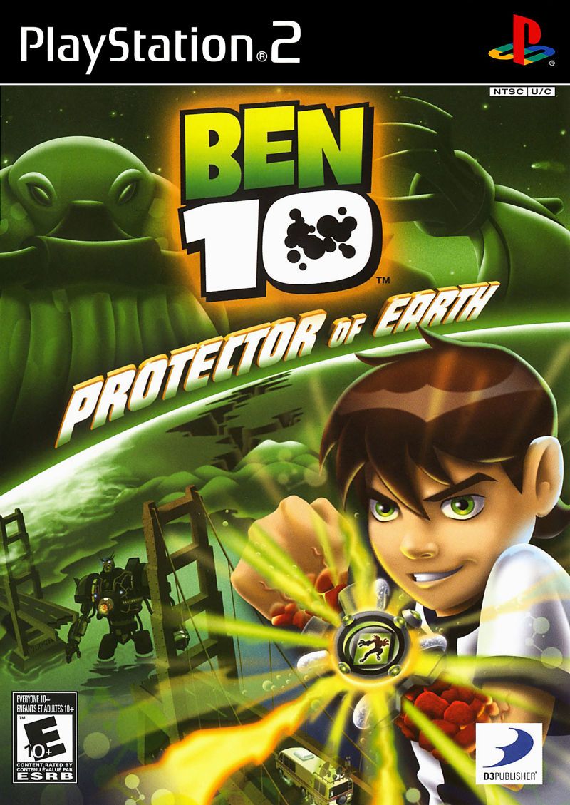 Ben 10 Protector of Earth (Video Game 2007)