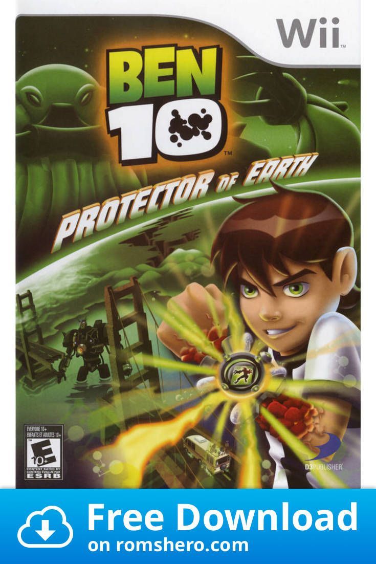 Download Ben 10 Protector Of Earth Wii (WII ISOS) ROM. Playstation portable, Playstation, Wii