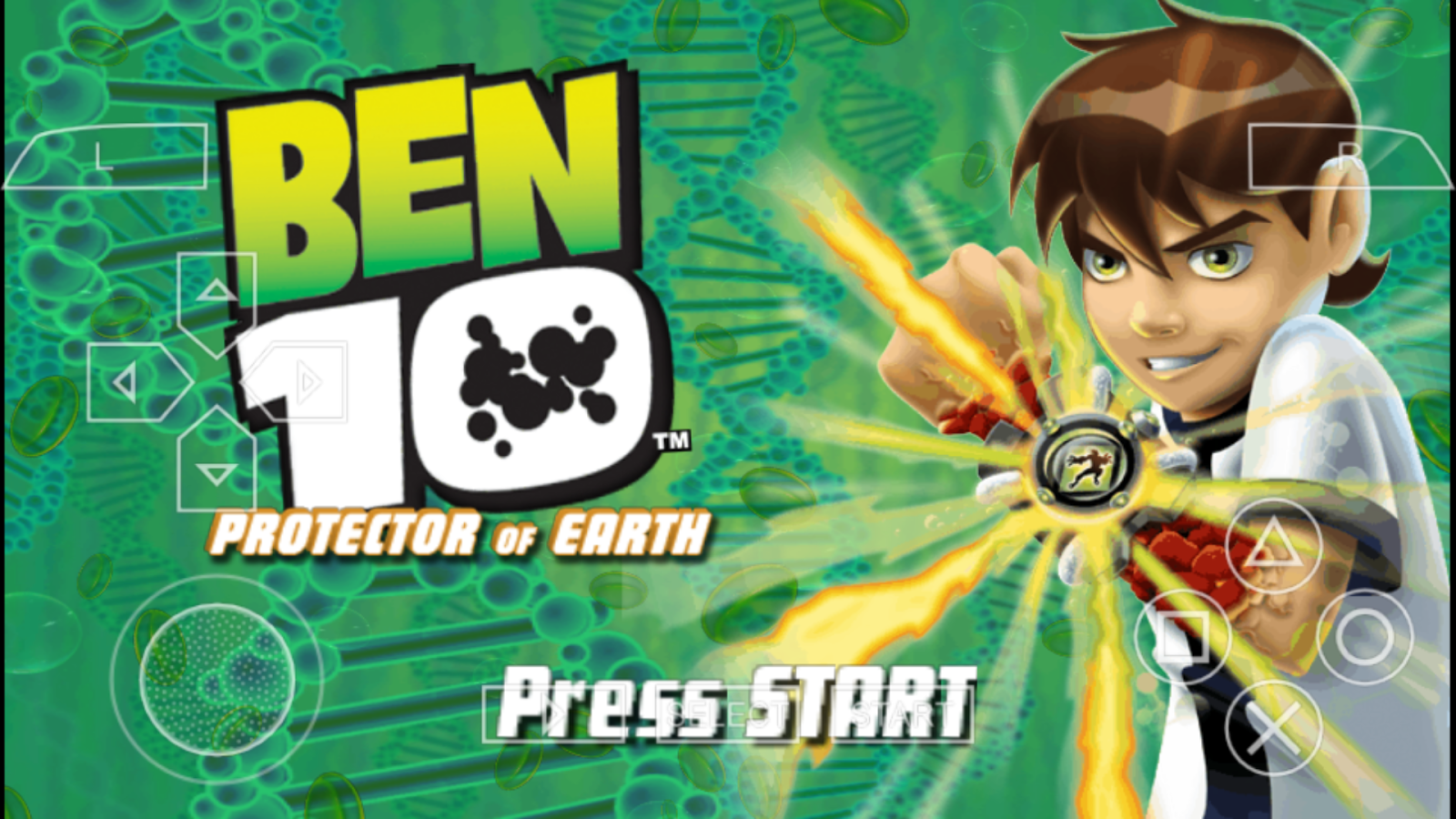 Ben 10 Protector Of Earth Psp Download