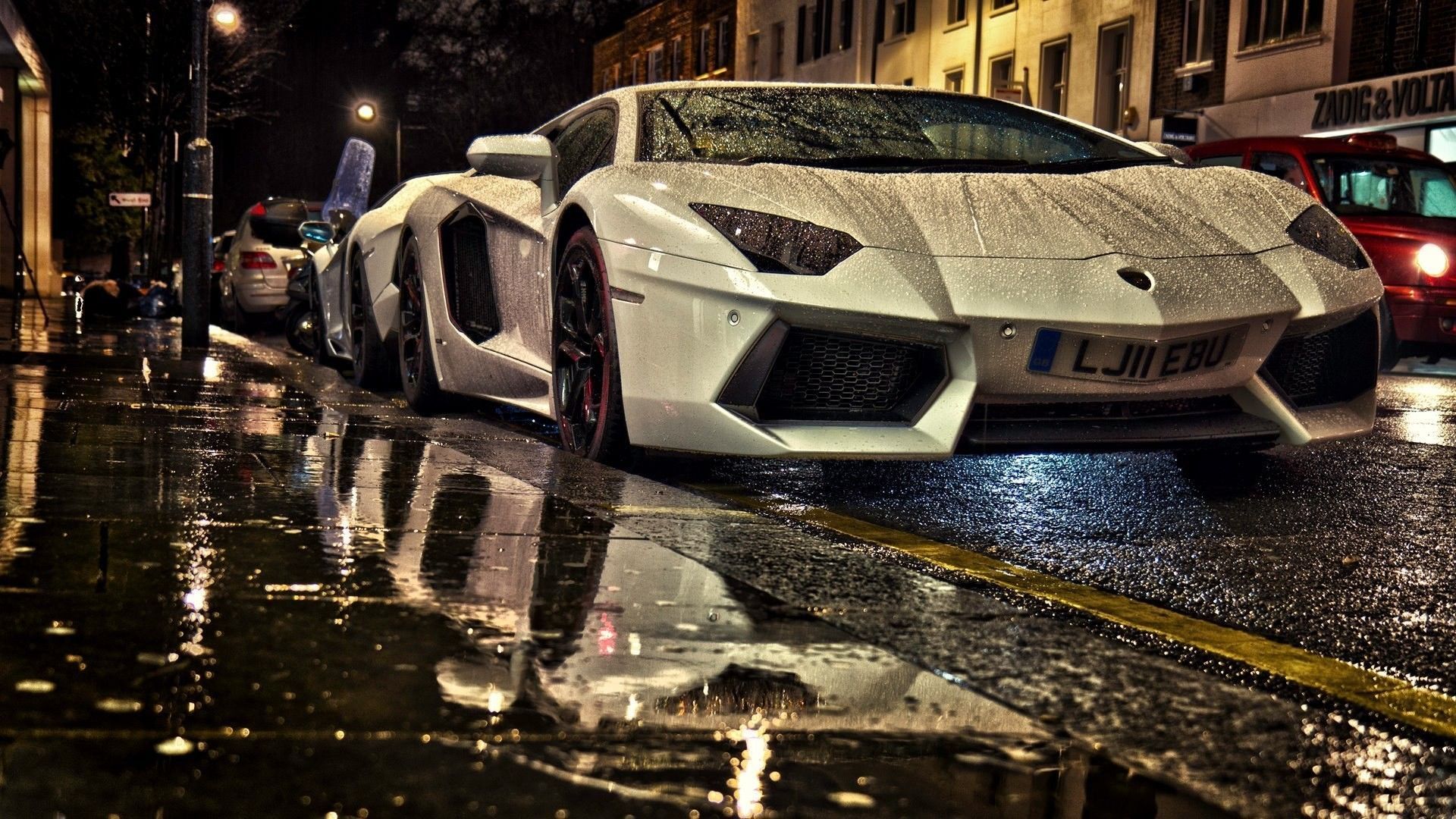 Wet Lamborghini [1920x1080]. Lamborghini cars, Lamborghini aventador, Car