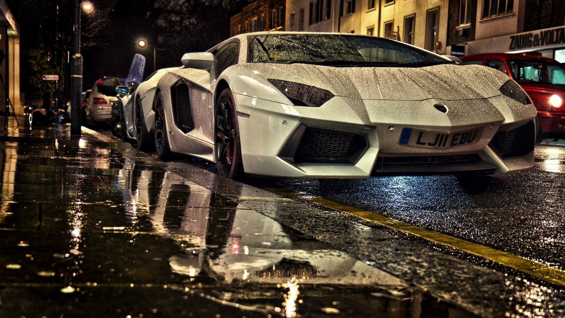 Rainy Car Wallpapers Wallpaper Cave