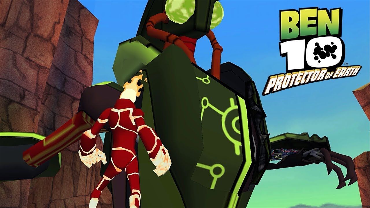 Ben 10 Protector of Earth (Video Game 2007)