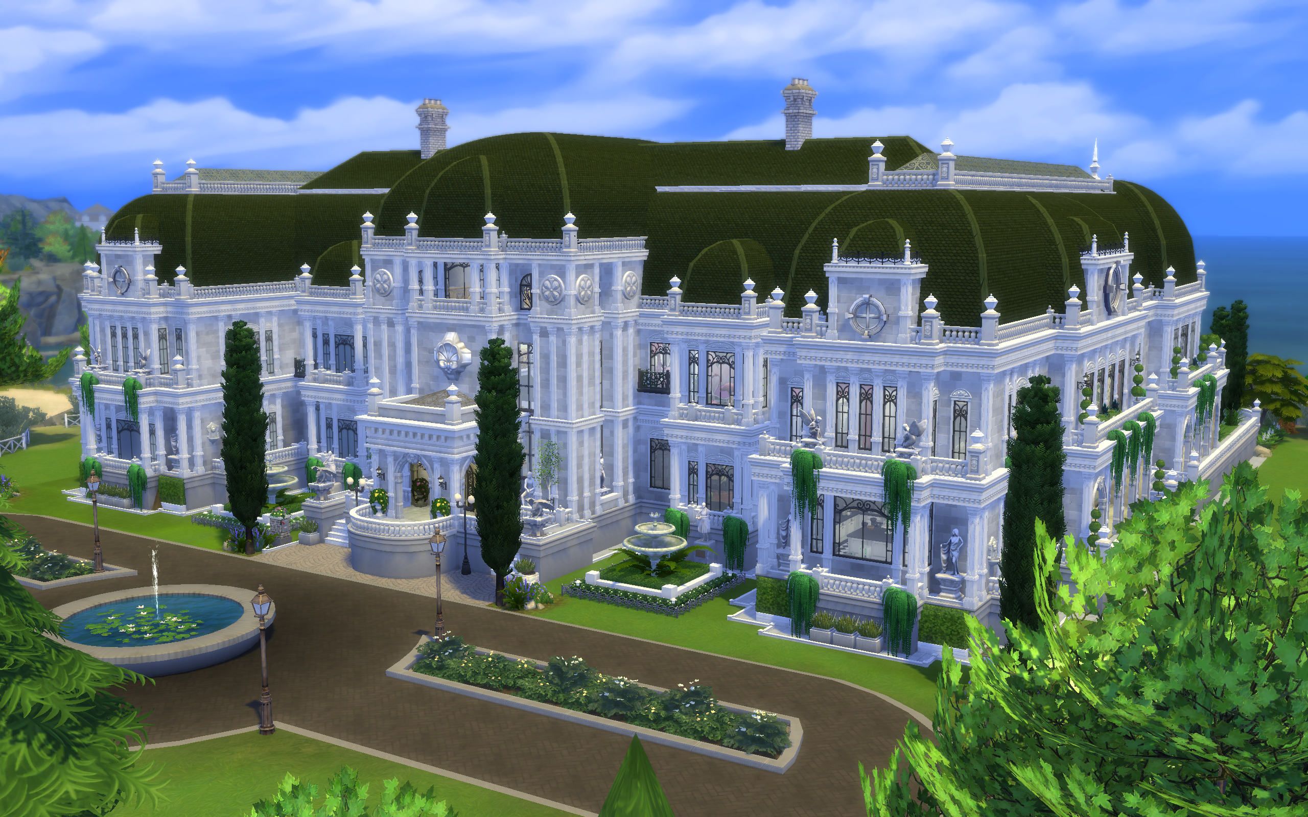 Mod The Sims Billionaire's Estate