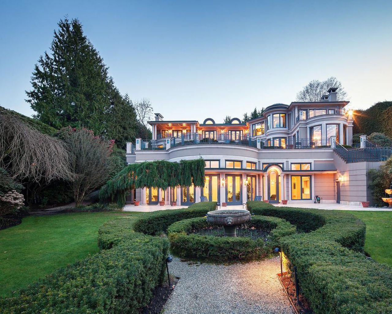 Inside the dream home: How a teenaged fishmonger built his family a $58 million mansion on Vancouver's Billionaires' Row