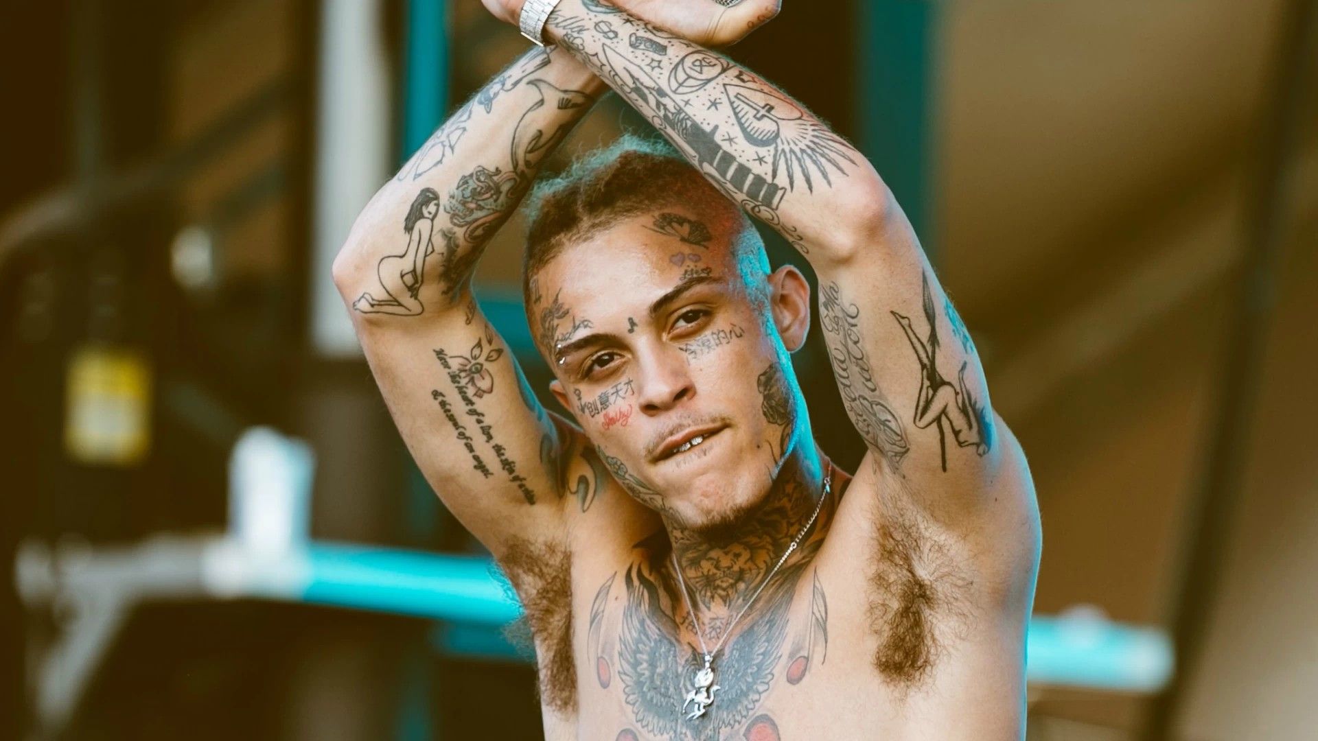 free cool Lil Skies chrome extension HD wallpaper theme tab for chrome browser!
