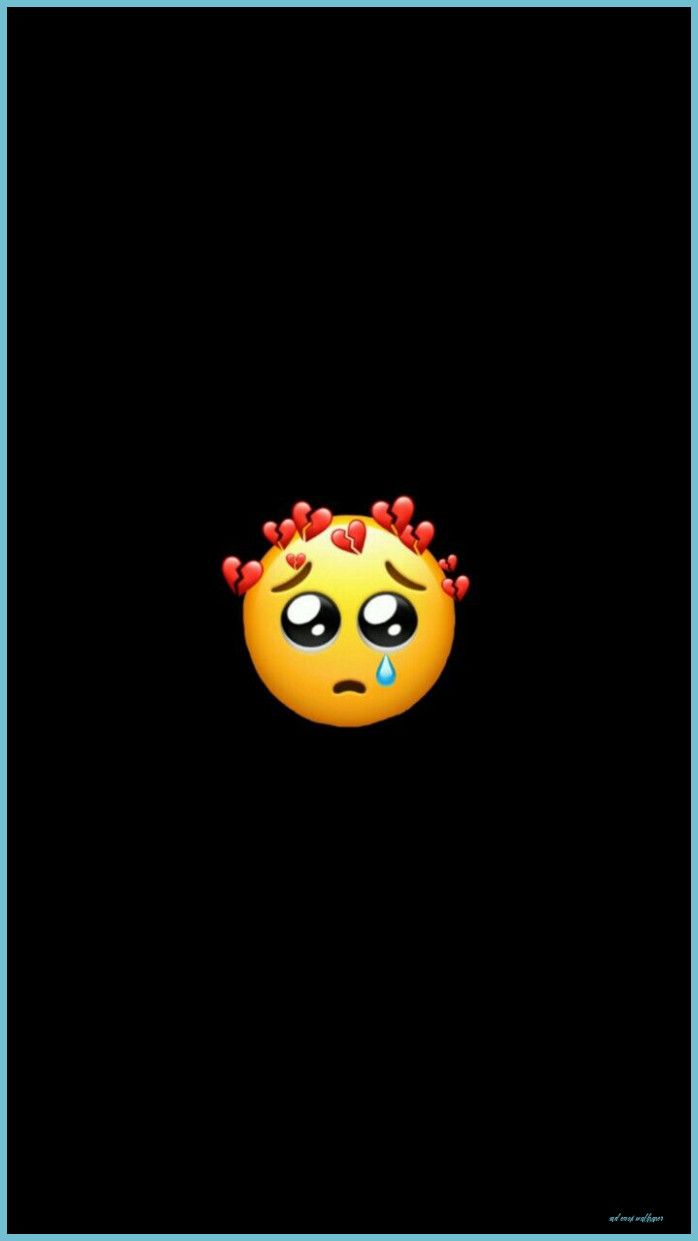 Pin On Edit By Me Emoji Wallpaper