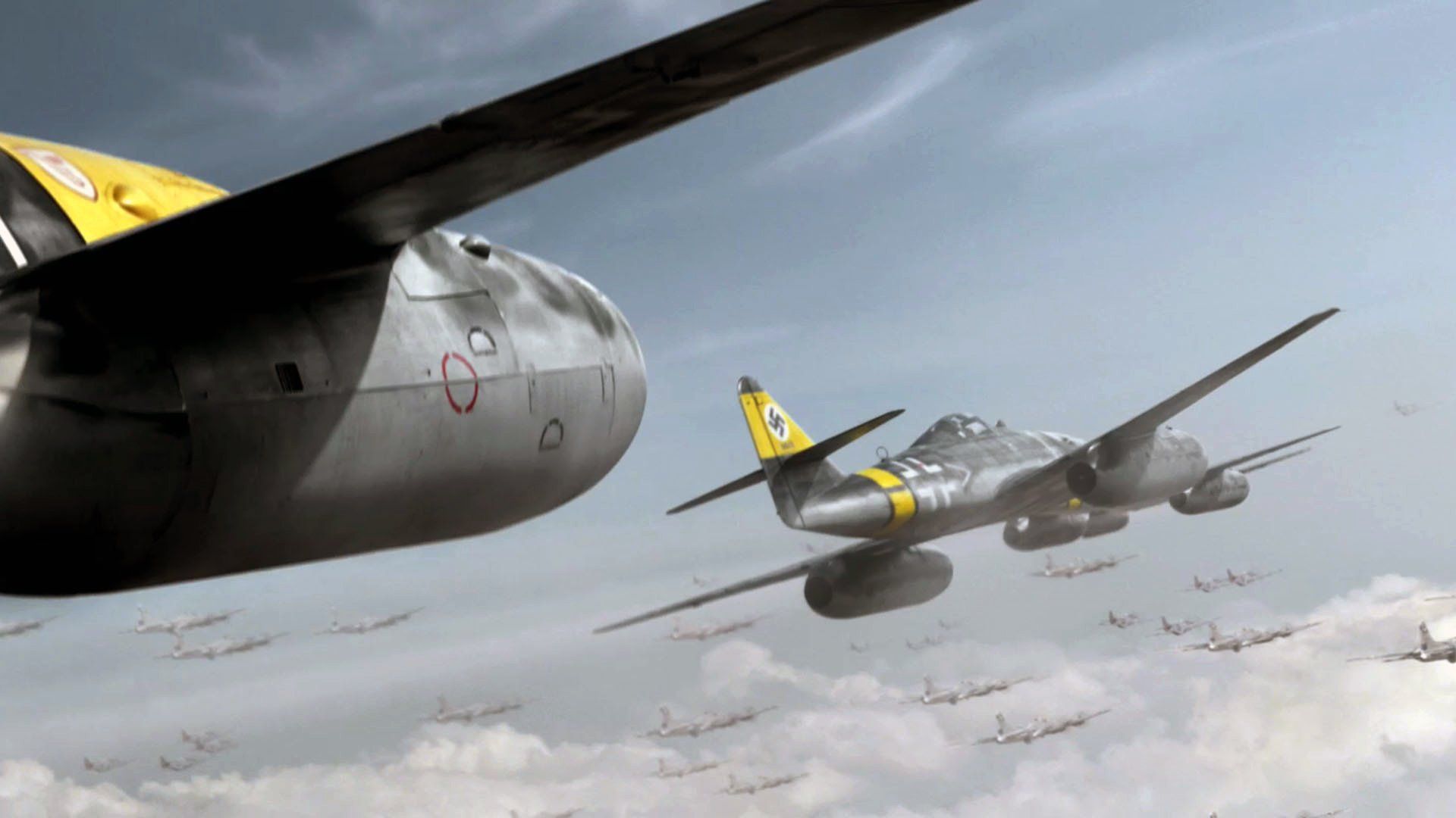 Red Tails HD Wallpaper