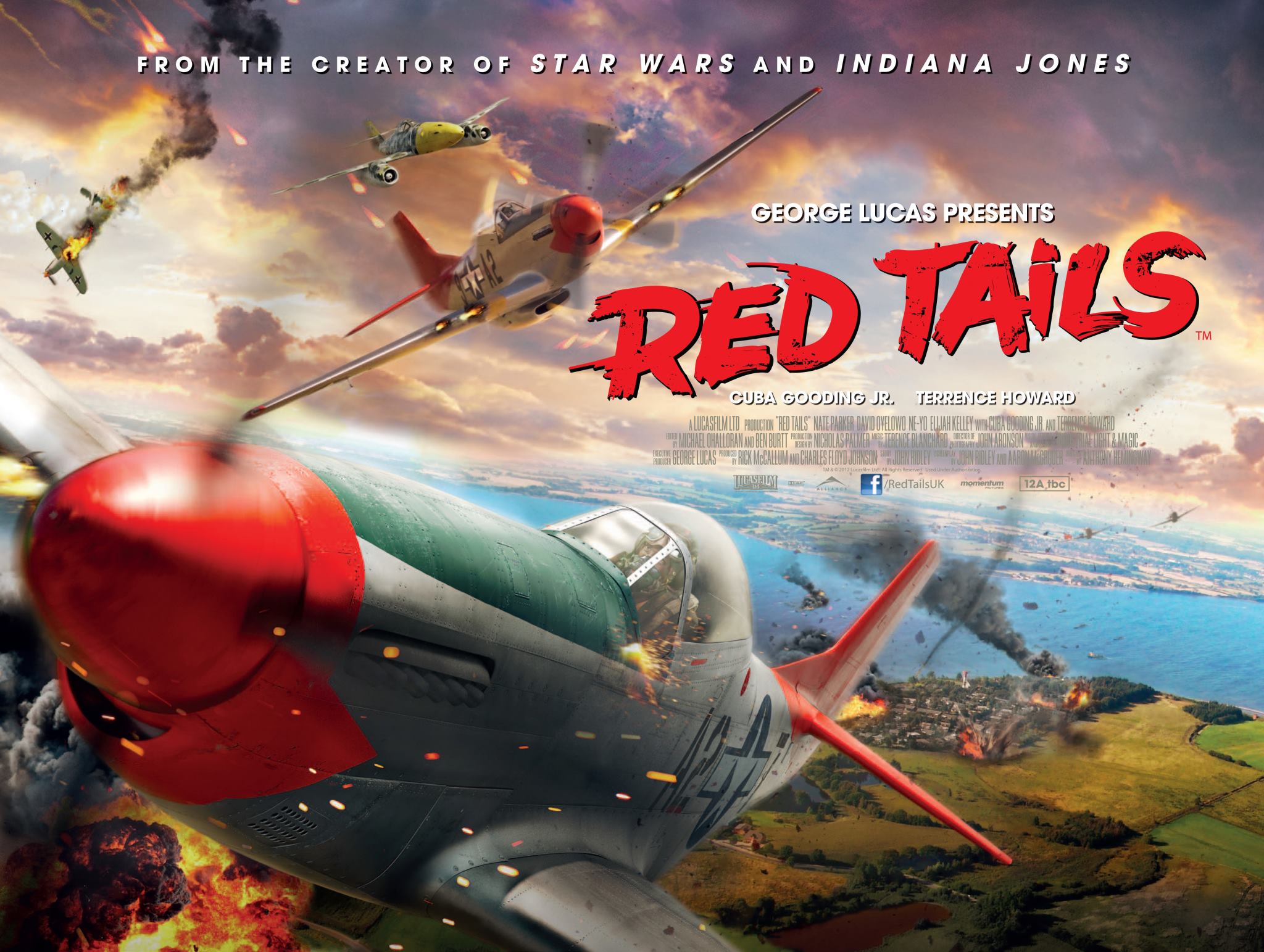 Red Tails wallpaper, Movie, HQ Red Tails pictureK Wallpaper 2019