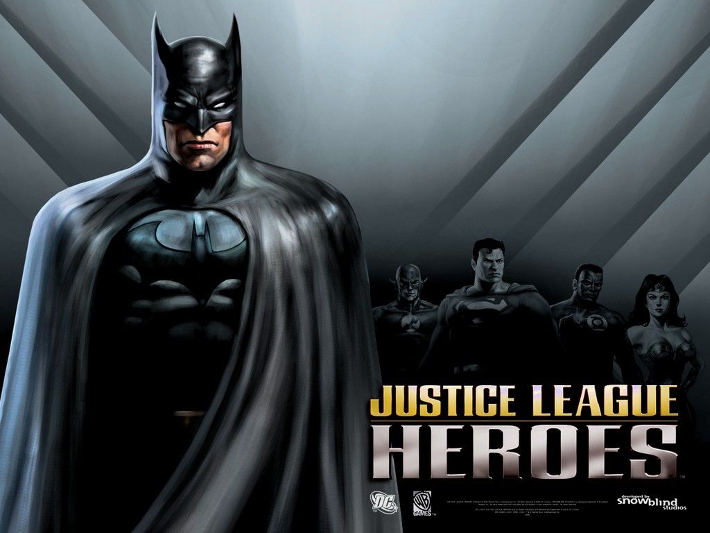 Justice League Heroes