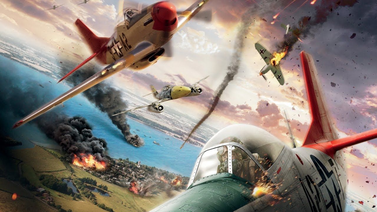 Red Tails wallpaper, Movie, HQ Red Tails pictureK Wallpaper 2019