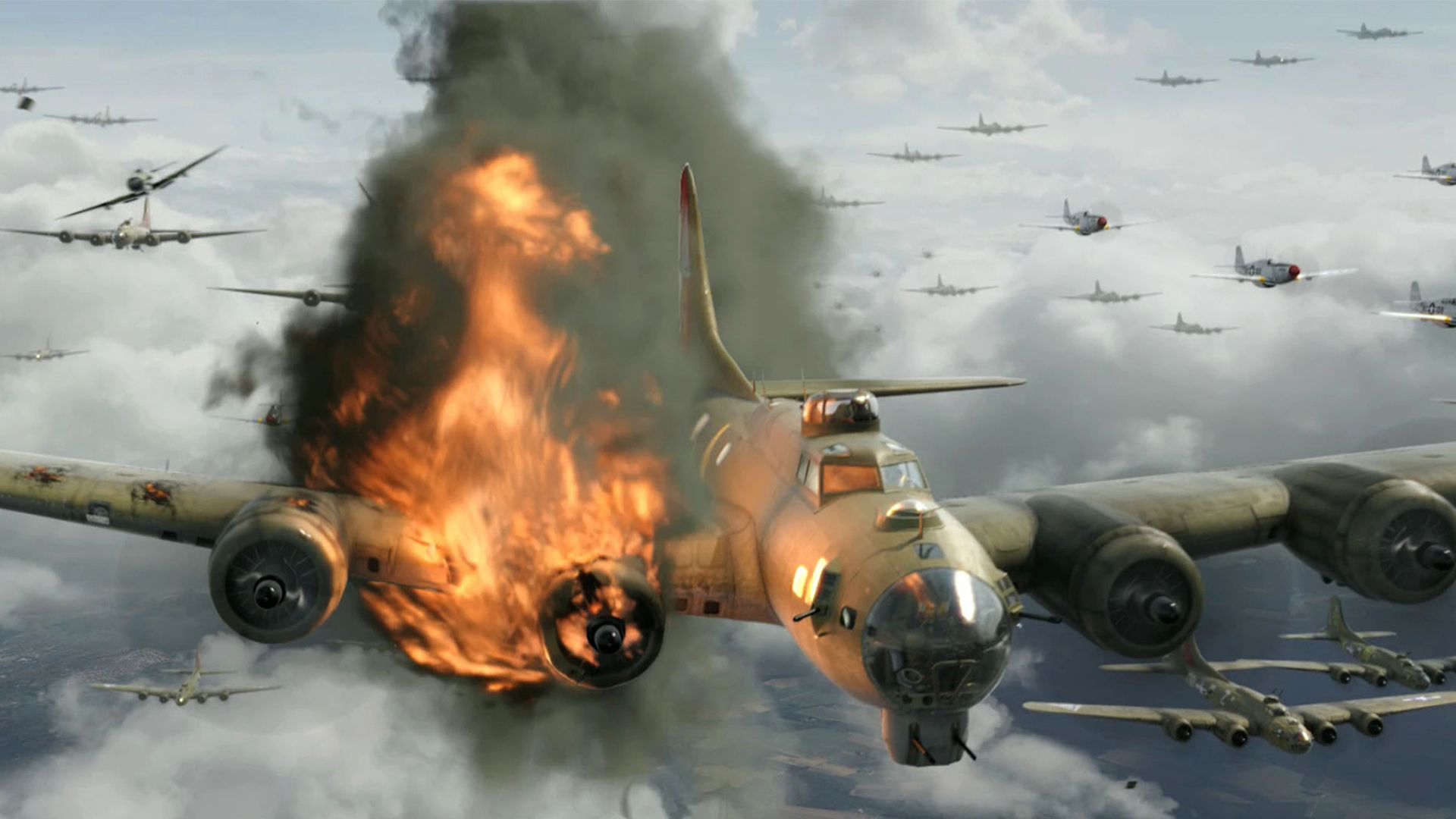 Red Tails HD Wallpaper