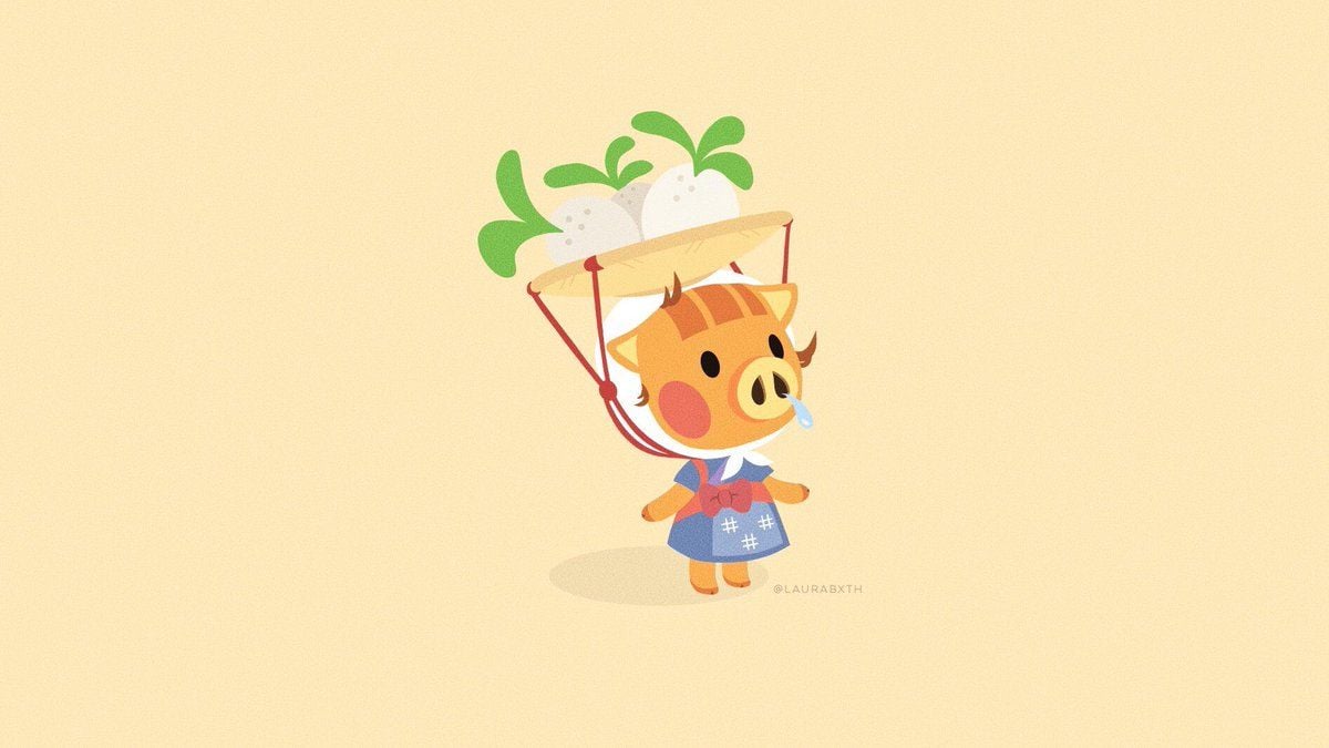 ❁ ❁ ❁ cos the other background was offending my eyes daisy mae deserves the world #animalcrossing
