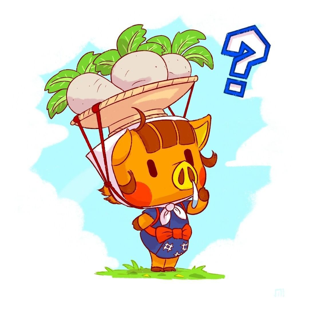 cute daisy mae from animal crossing art by j.marme. Animal crossing, Character design, Animals