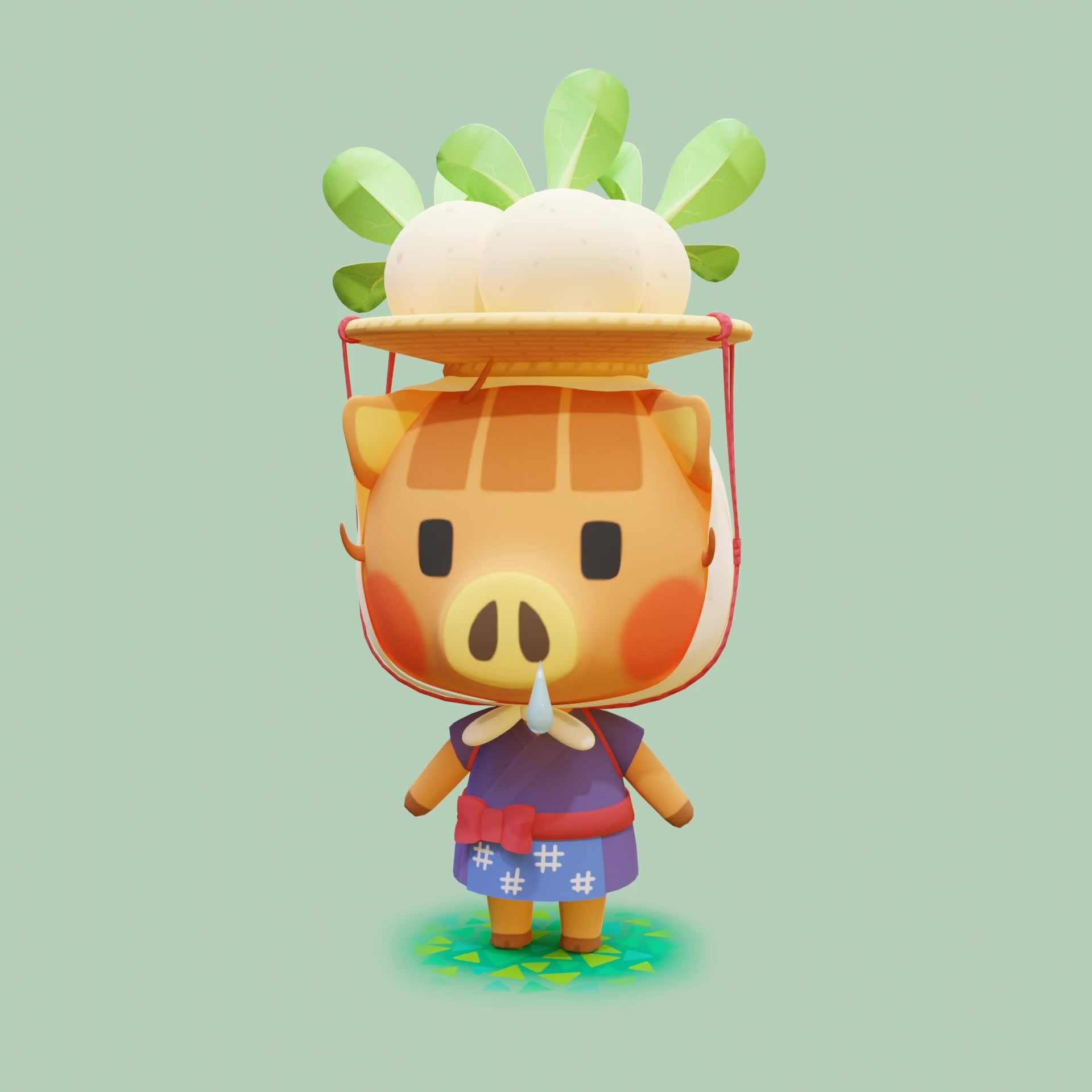 Daisy Mae (Animal Crossing New Horizons), Katie Withers
