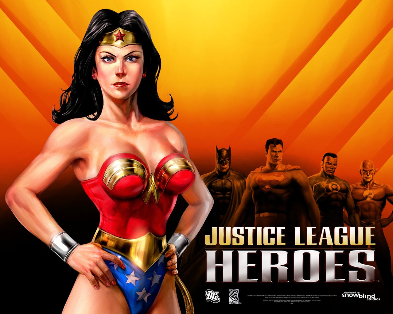 Justice League Heroes